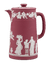 Wedgwood Crimson Jasperware Pitcher