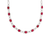 Oval Ruby Necklace, 16.05 Carats