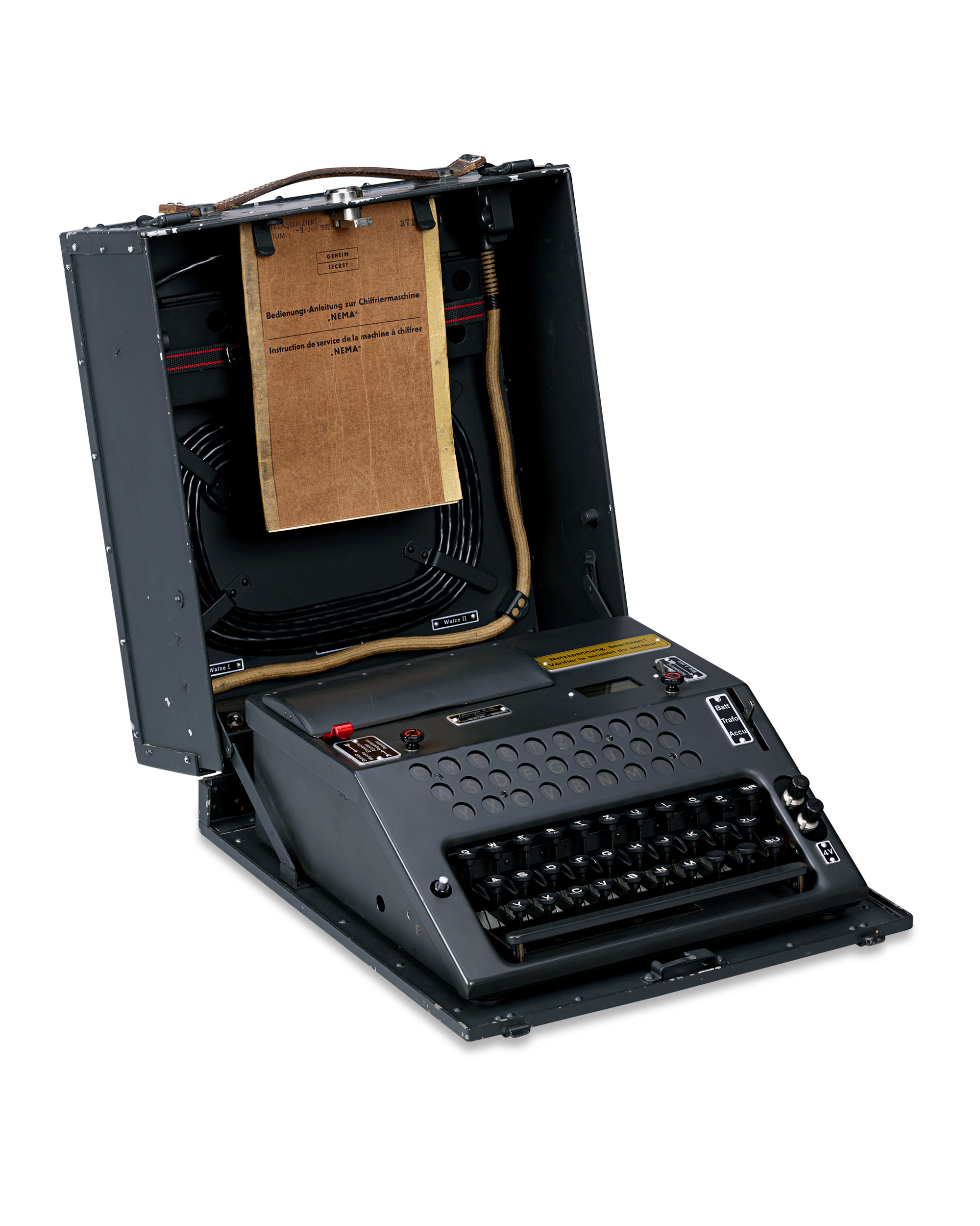 NEMA Cipher Machine