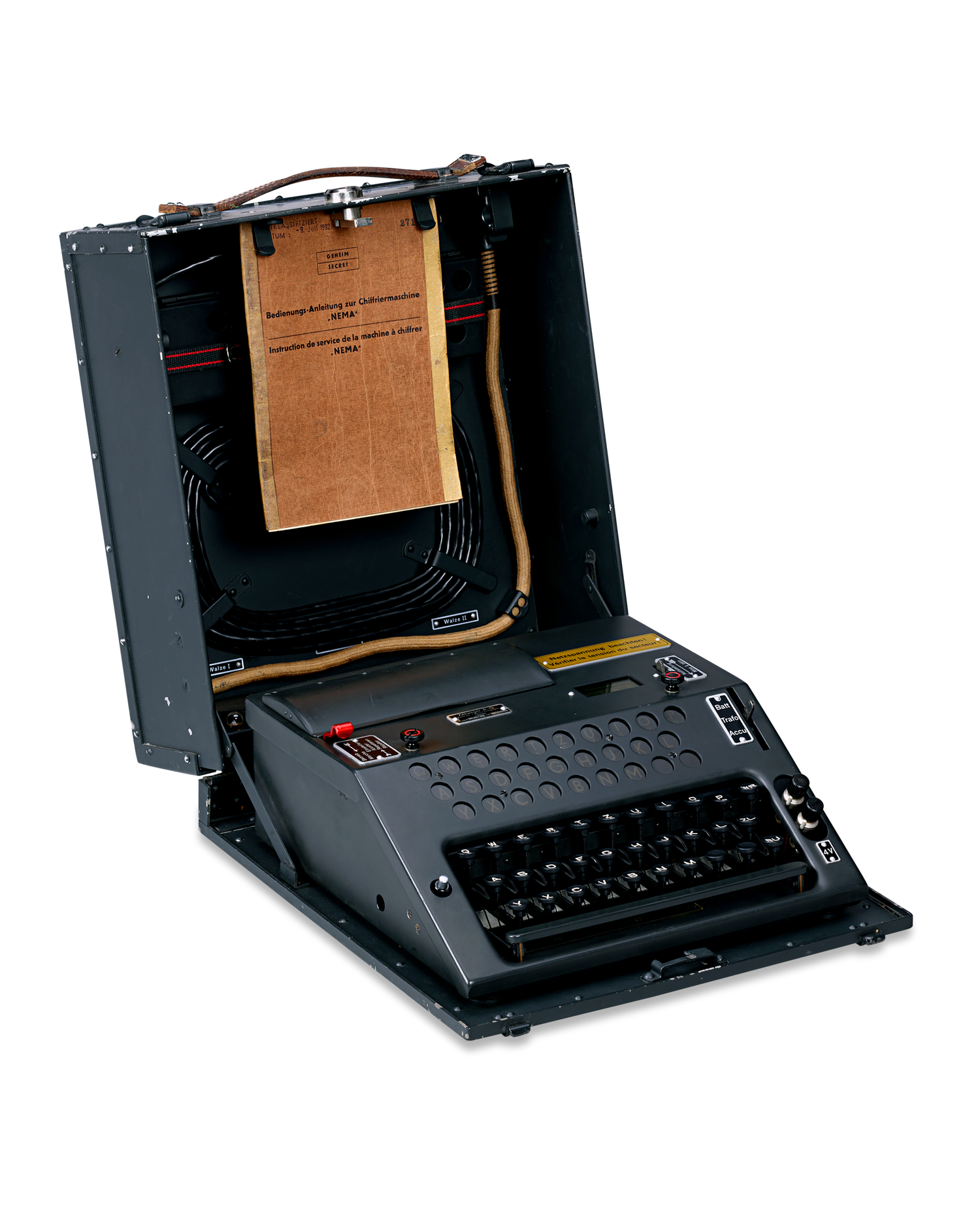 NEMA Cipher Machine