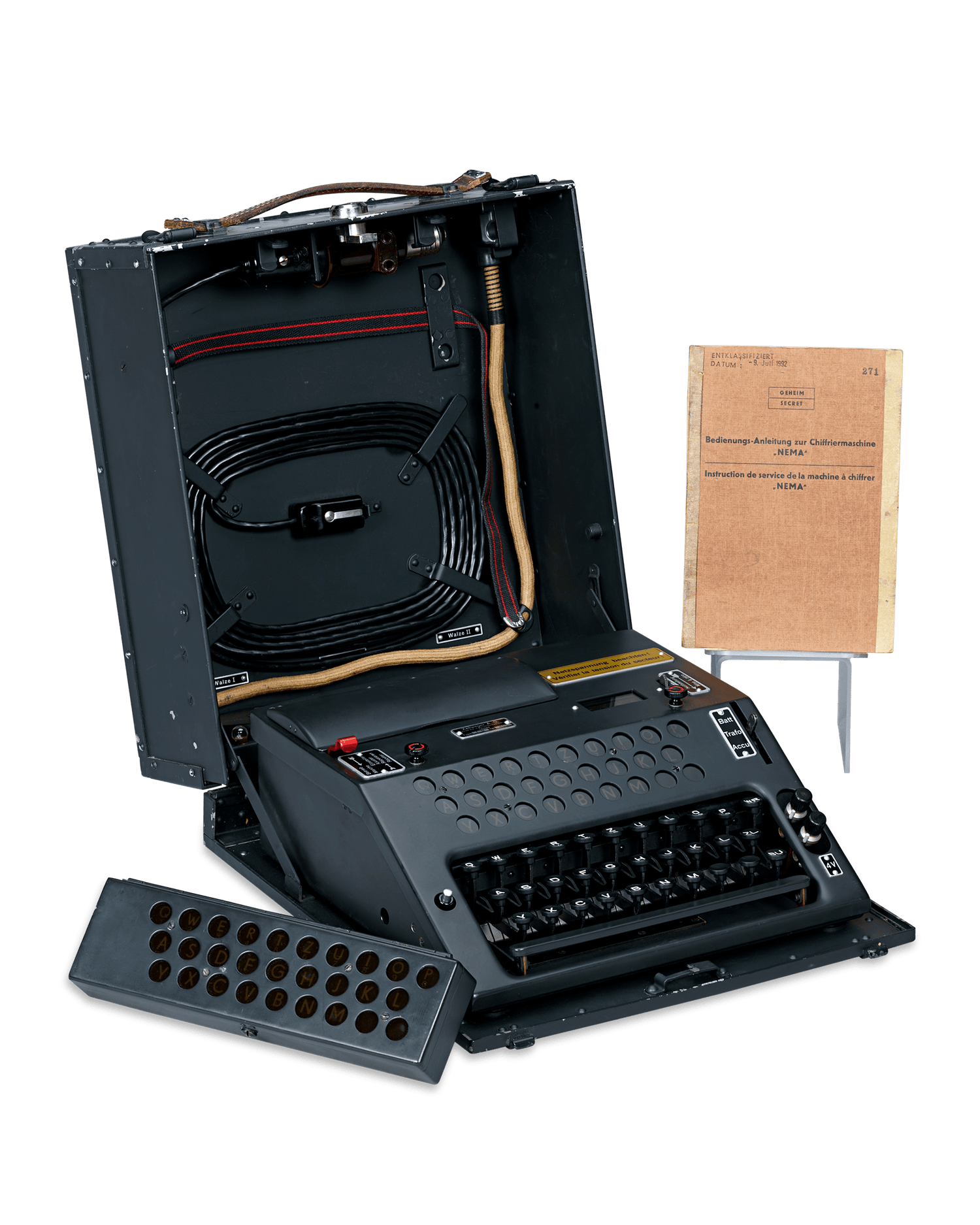 NEMA Cipher Machine