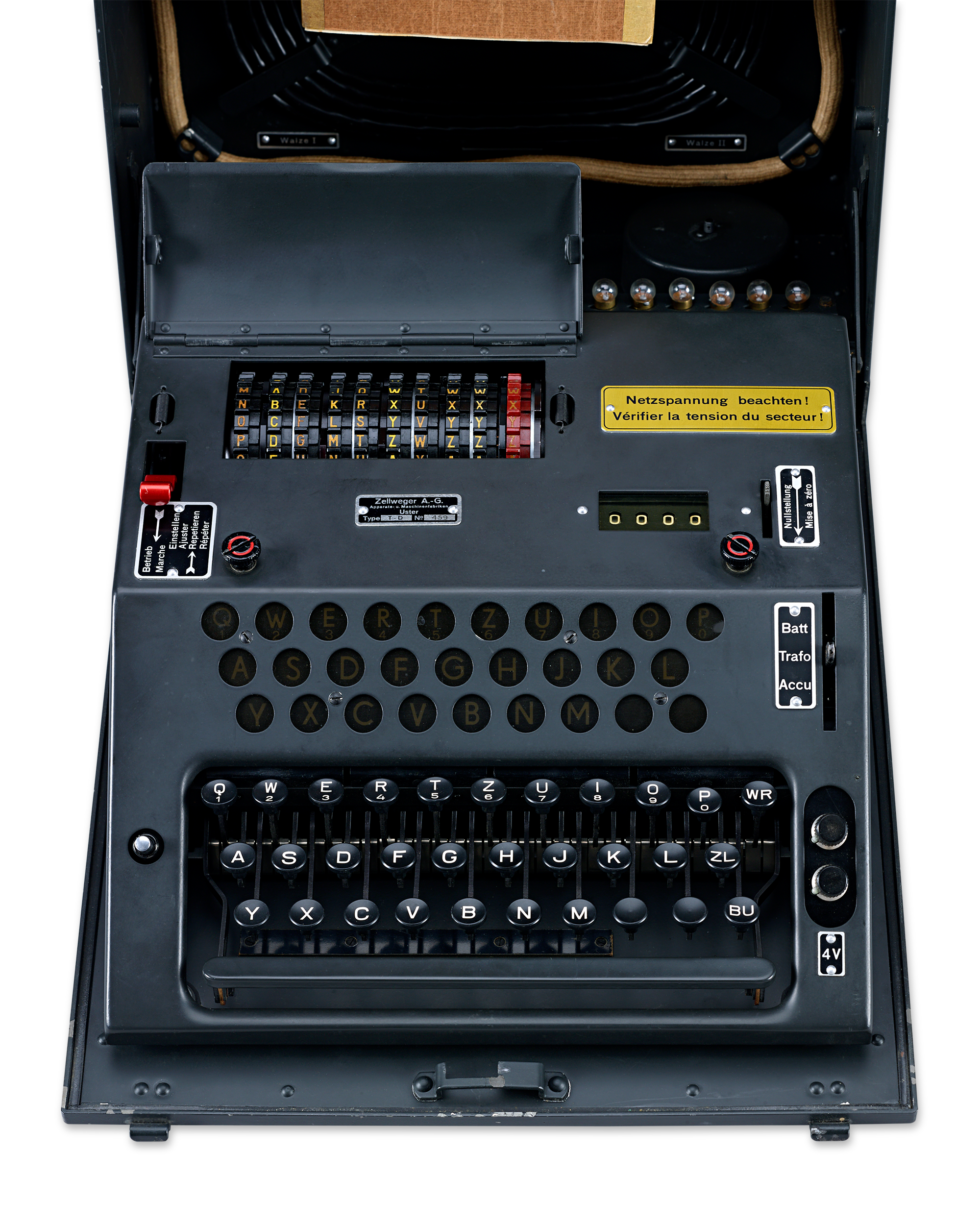 NEMA Cipher Machine