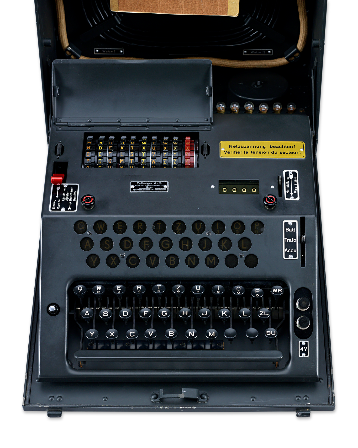 NEMA Cipher Machine