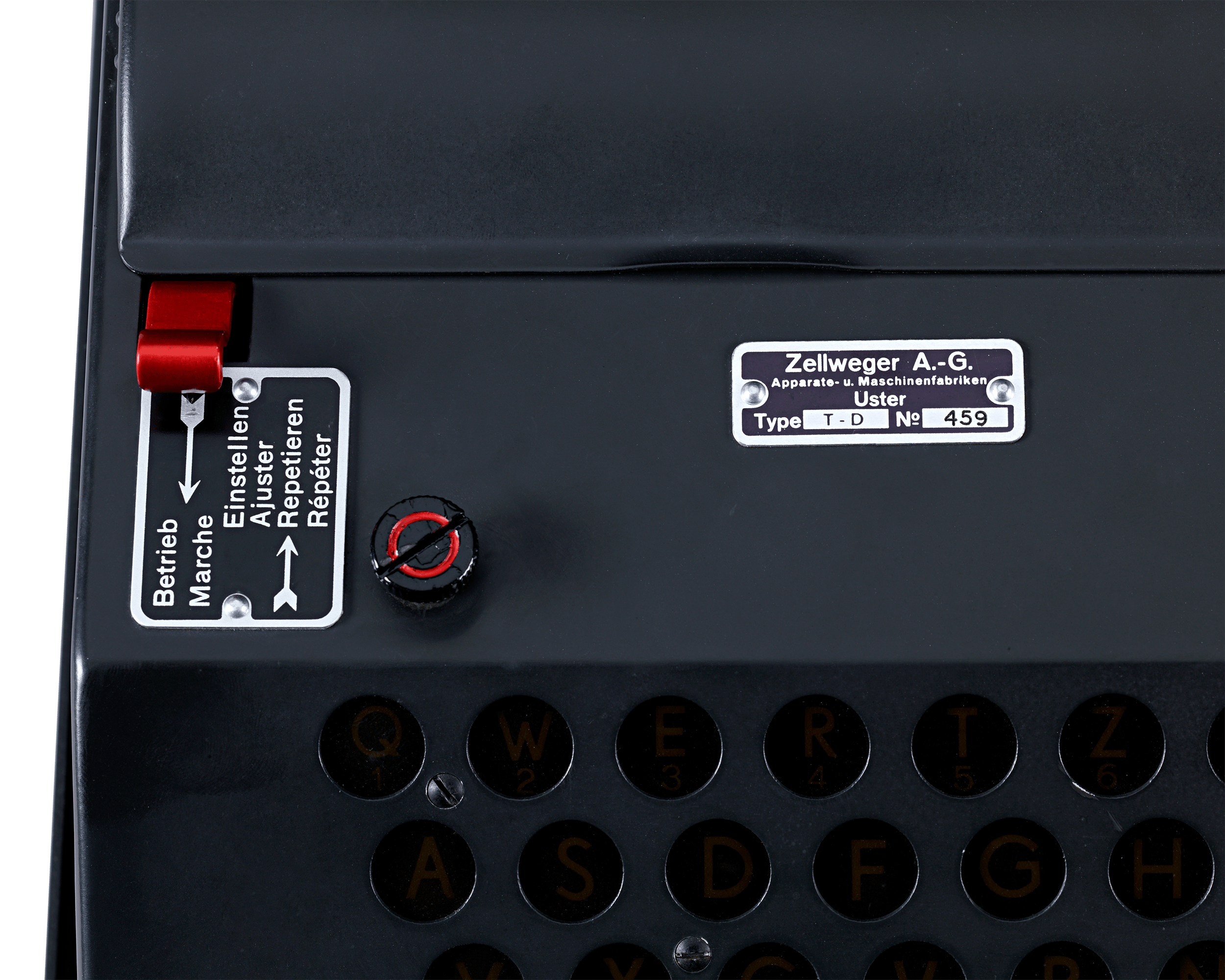 Nemeth Code Machine NEMA Cipher Machine | M.S. Rau