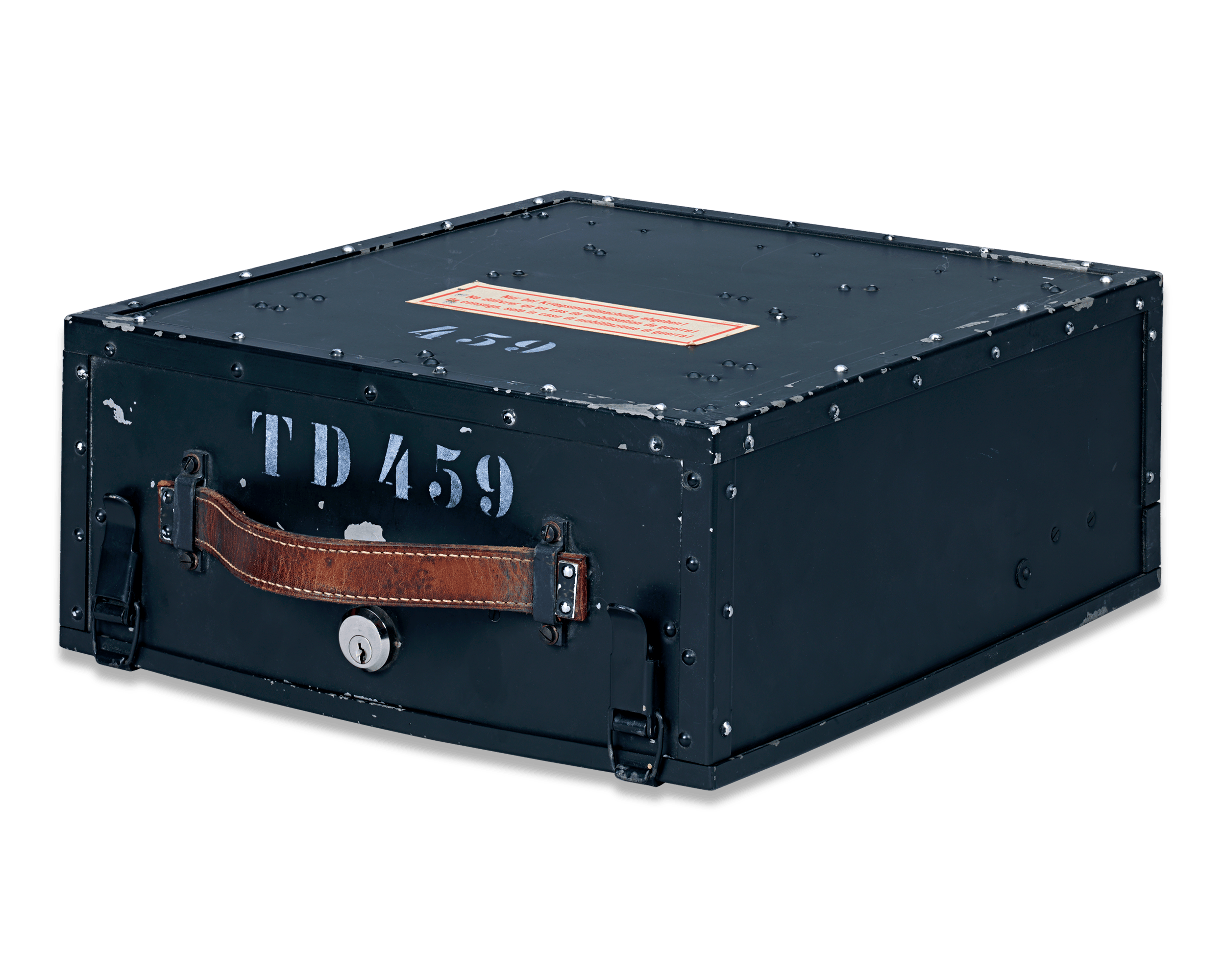 Nemeth Code Machine NEMA Cipher Machine | M.S. Rau