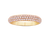 Pink Diamond Eternity Band, 1.29 Carats