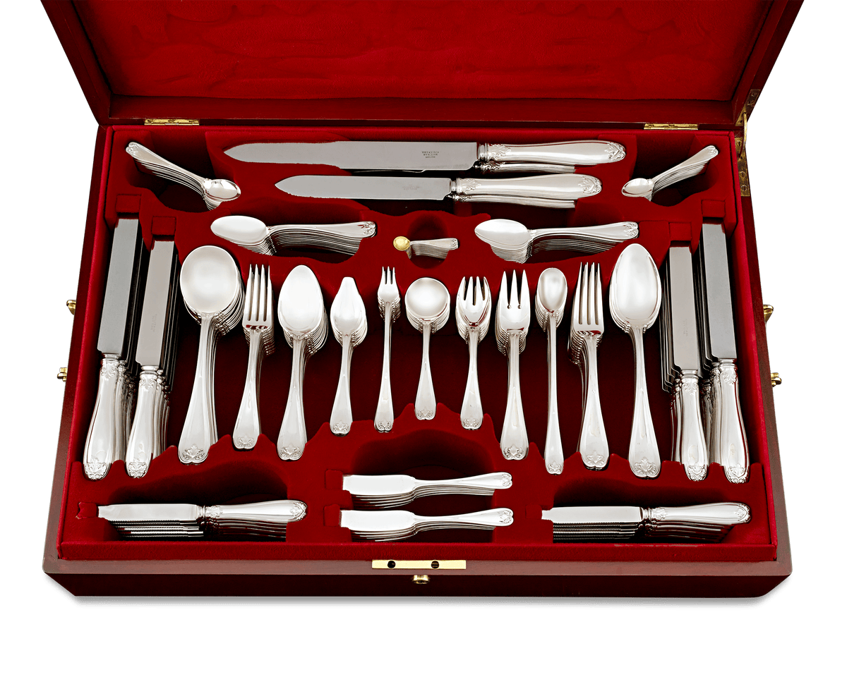 Colonial Silver Flatware Service by Tiffany & Co.