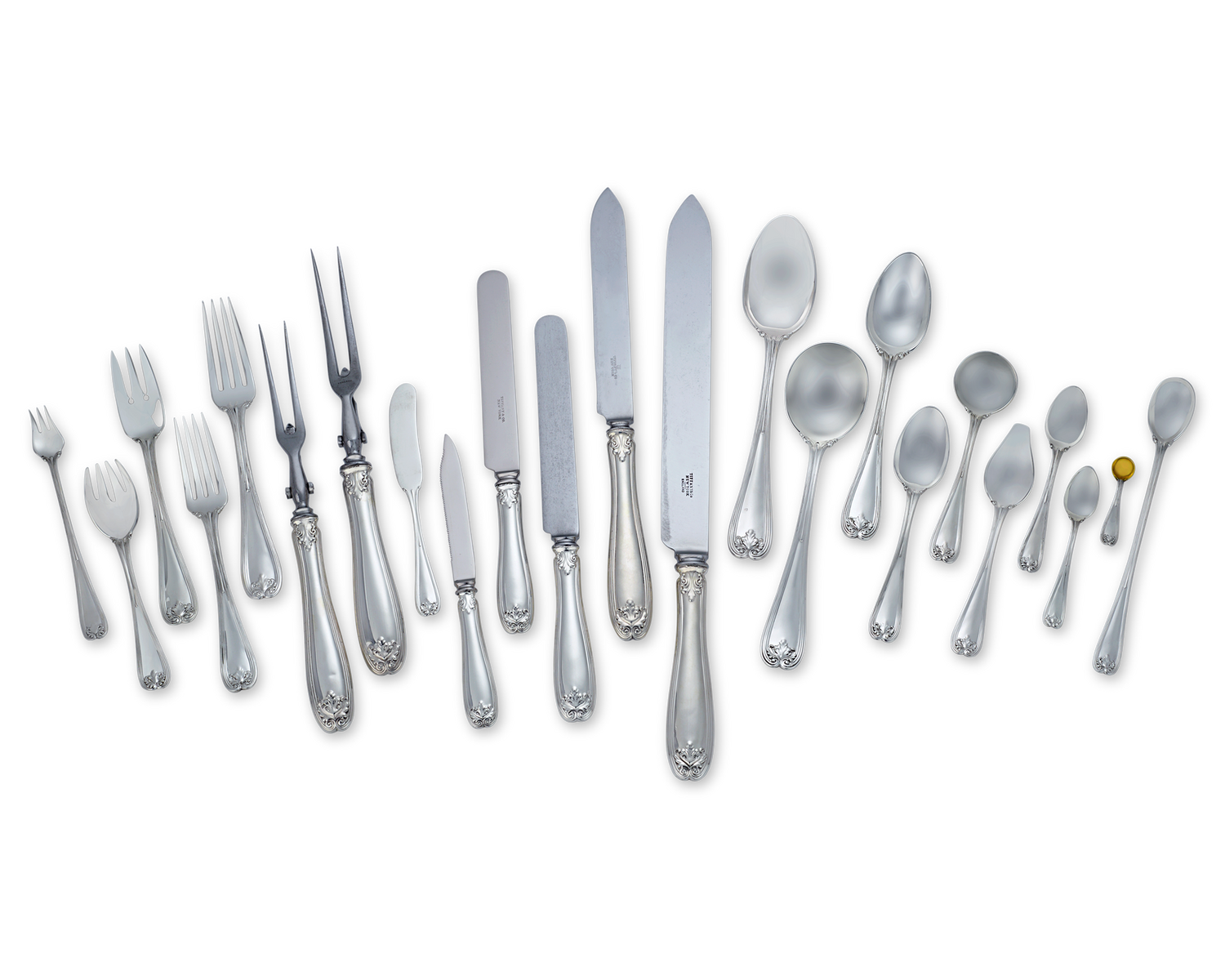 Colonial Silver Flatware Service by Tiffany & Co.