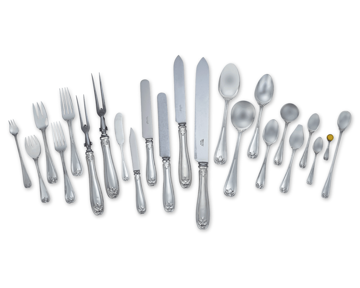 Colonial Silver Flatware Service by Tiffany & Co.