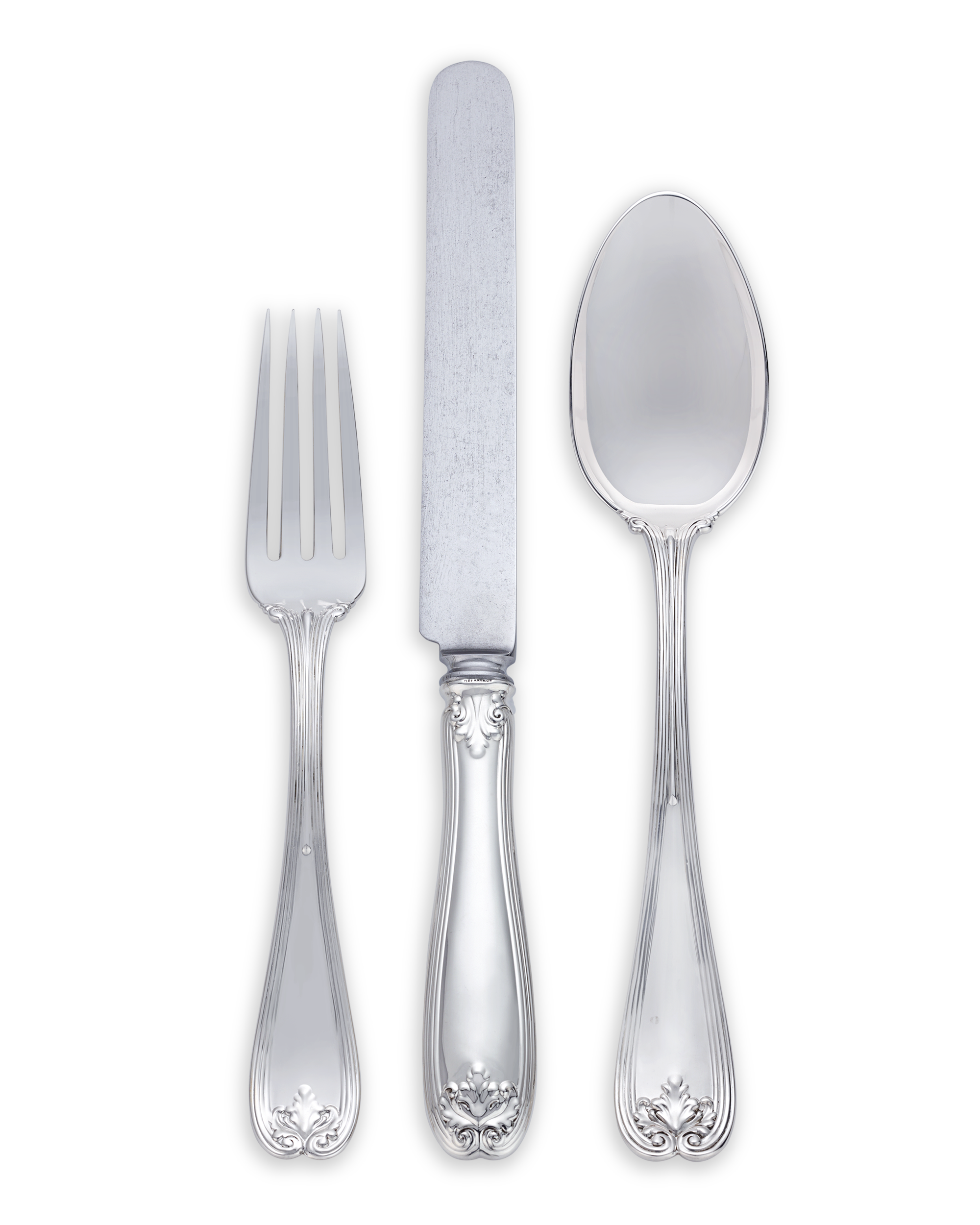 Colonial Silver Flatware Service by Tiffany & Co.