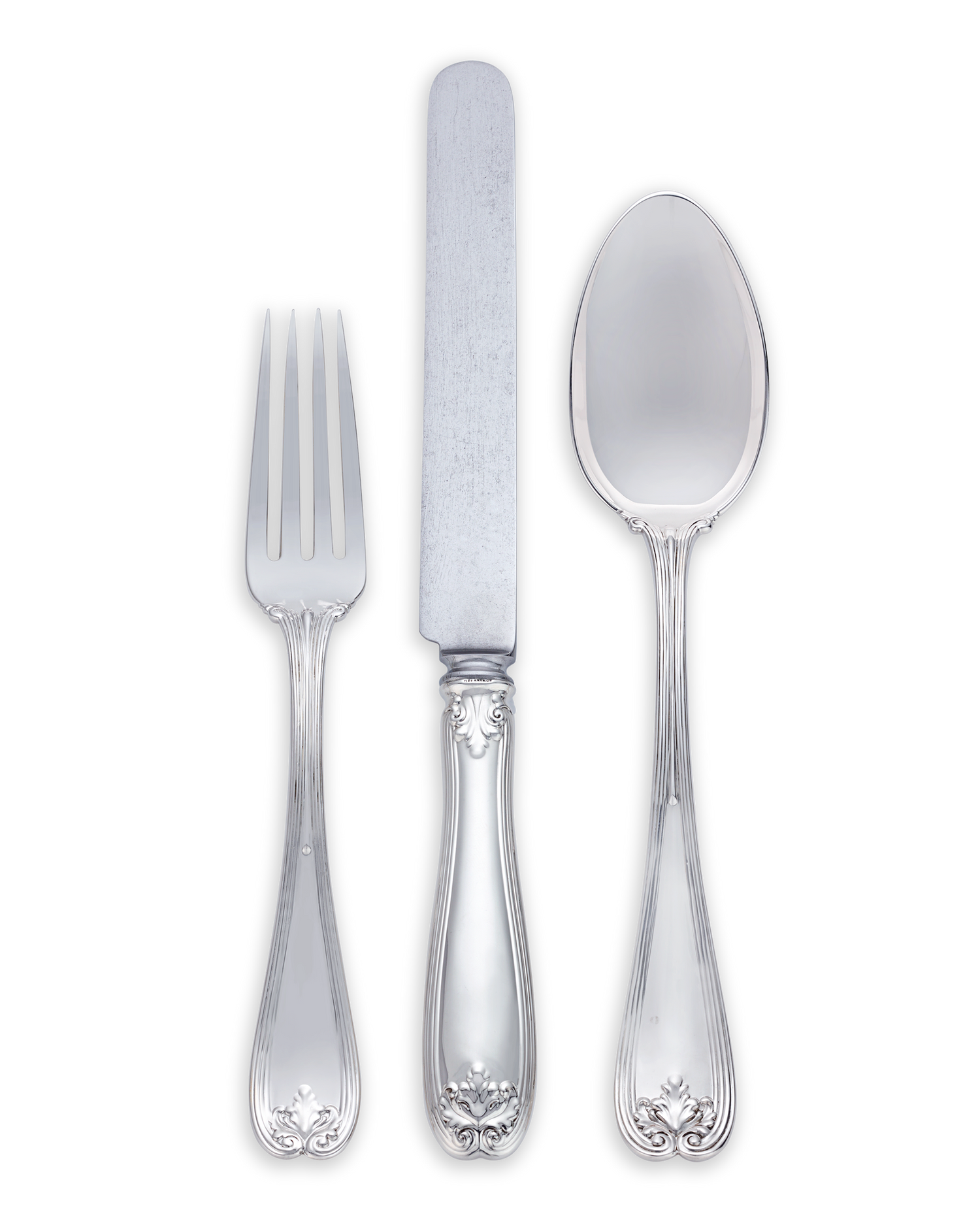 Colonial Silver Flatware Service by Tiffany & Co.