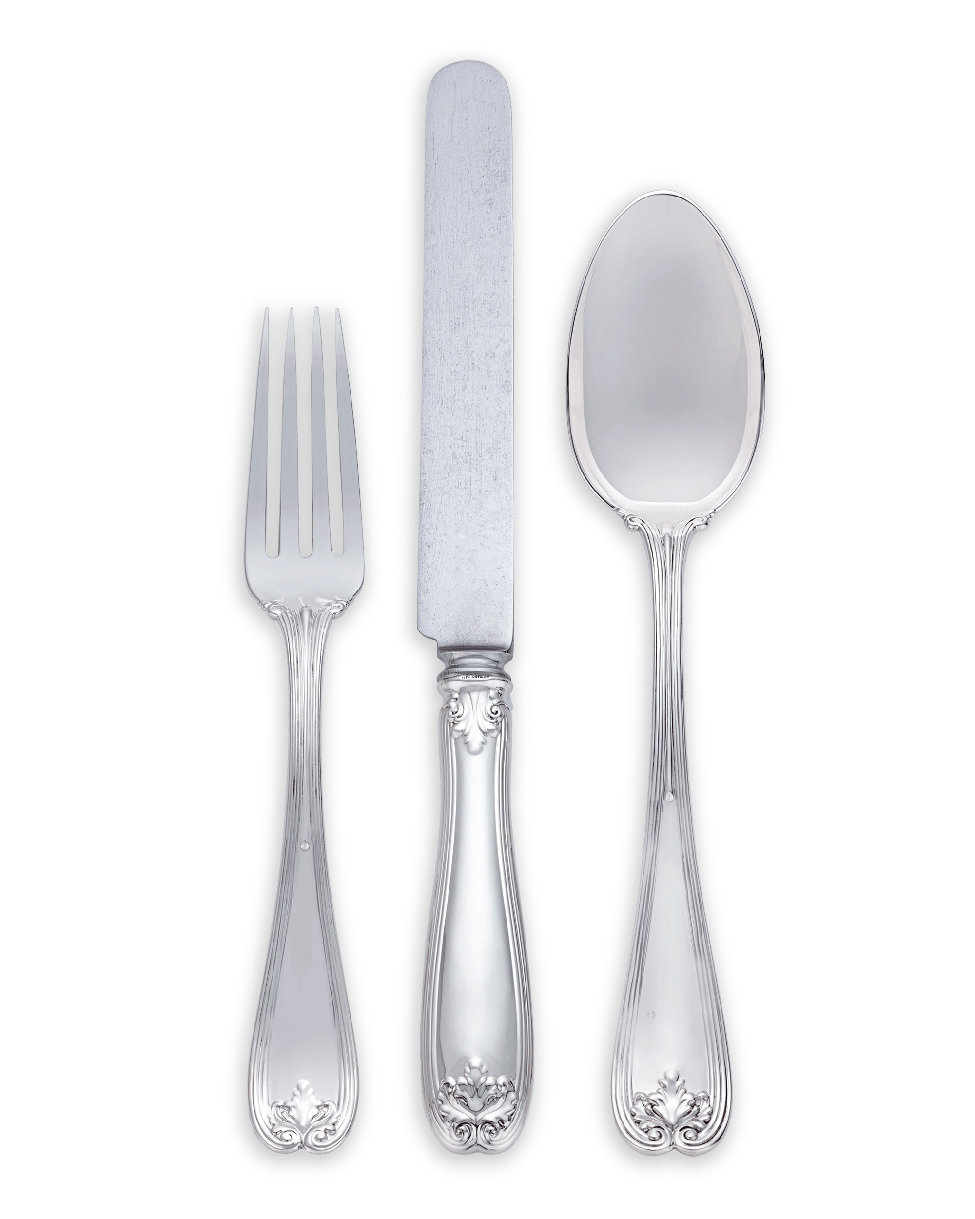 Colonial Silver Flatware Service by Tiffany & Co.