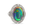 Lightning Ridge Black Opal Ring, 7.00 Carats