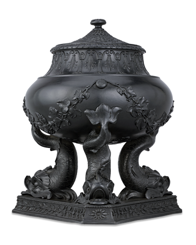 Wedgwood Black Basalt Pastille Burner