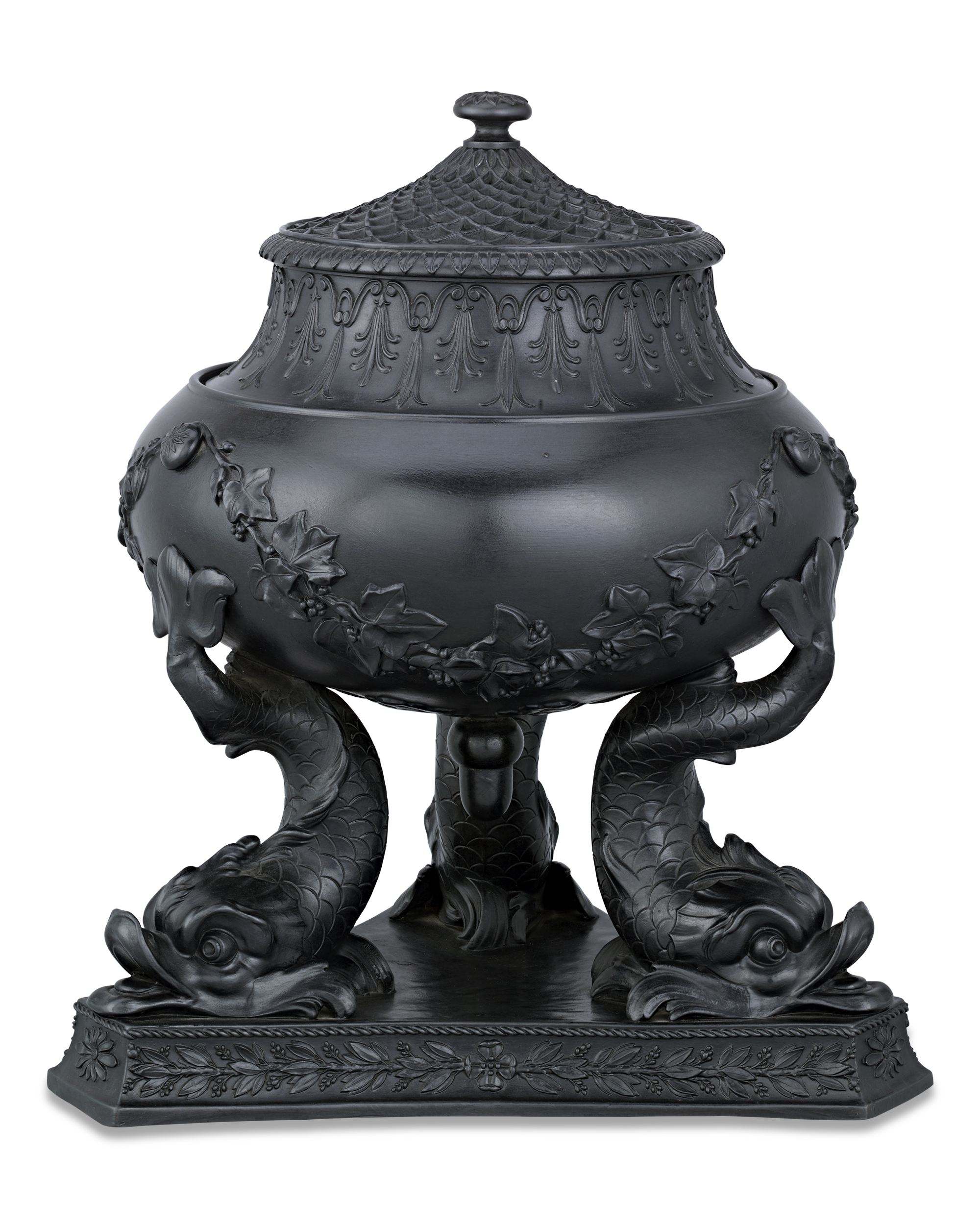 Wedgwood Black Basalt Pastille Burner