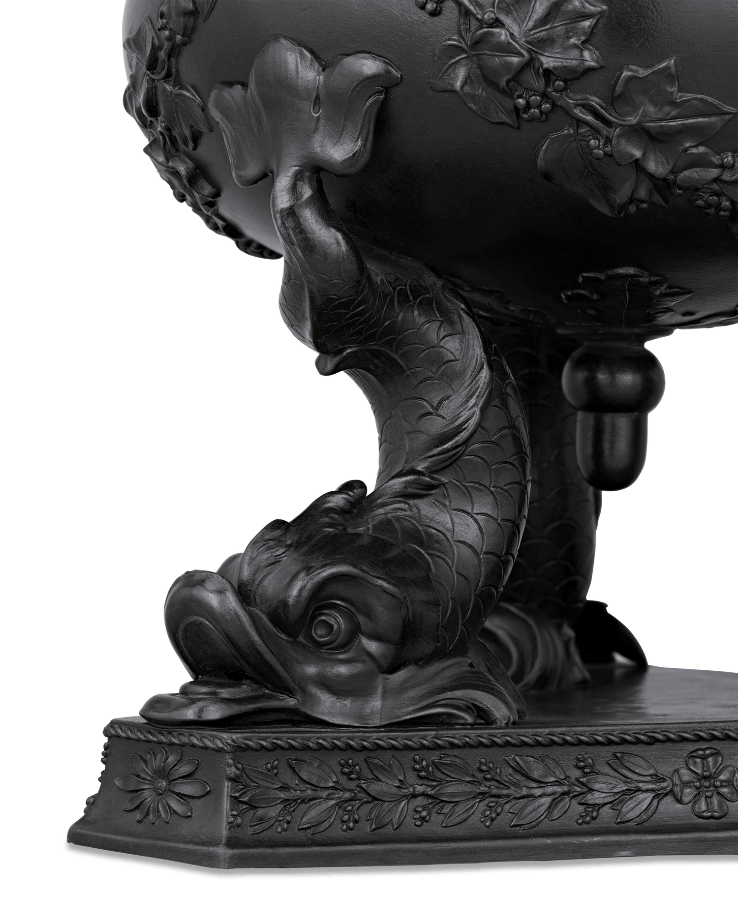 Wedgwood Black Basalt Pastille Burner