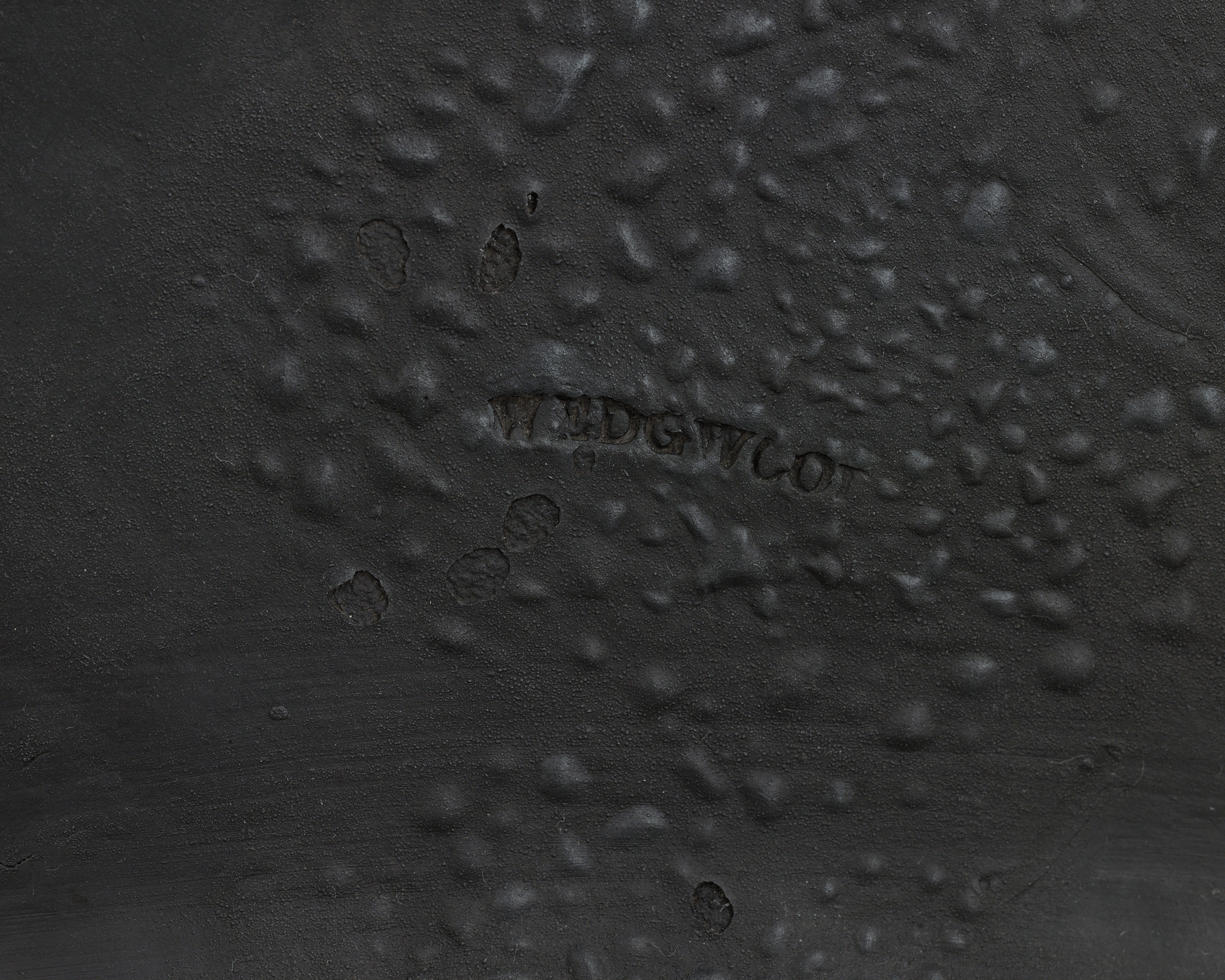 Wedgwood Black Basalt Pastille Burner