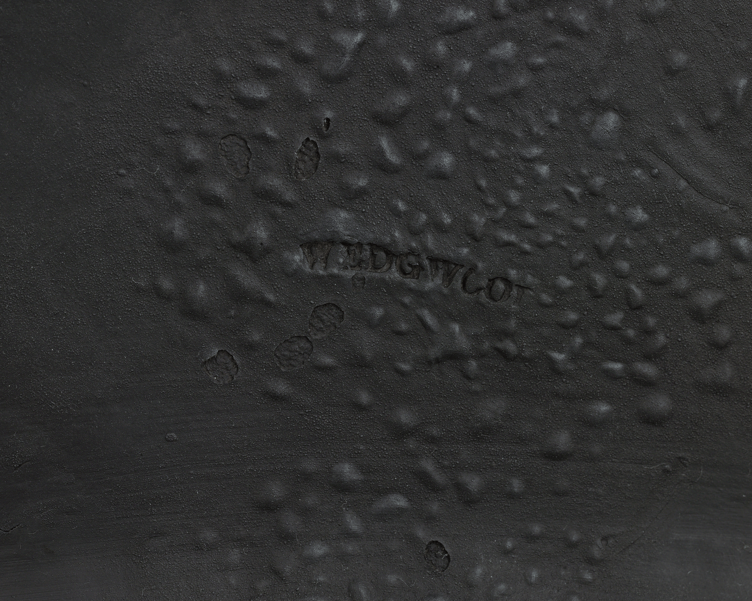 Wedgwood Black Basalt Pastille Burner