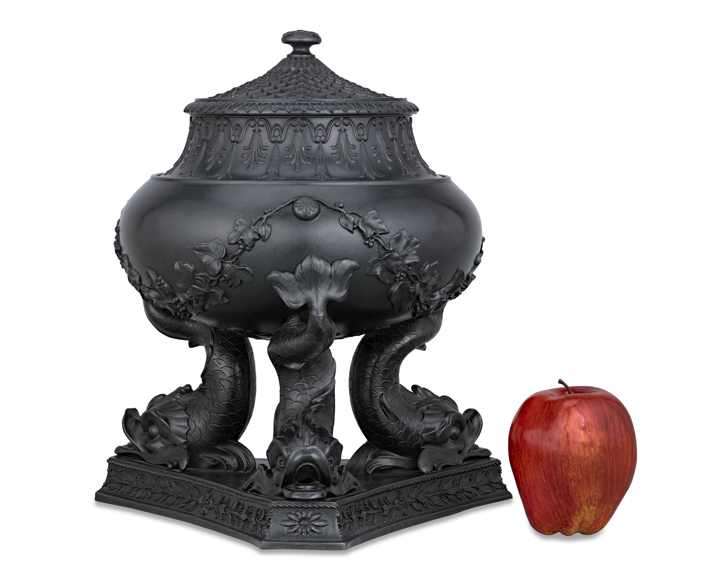 Wedgwood Black Basalt Pastille Burner