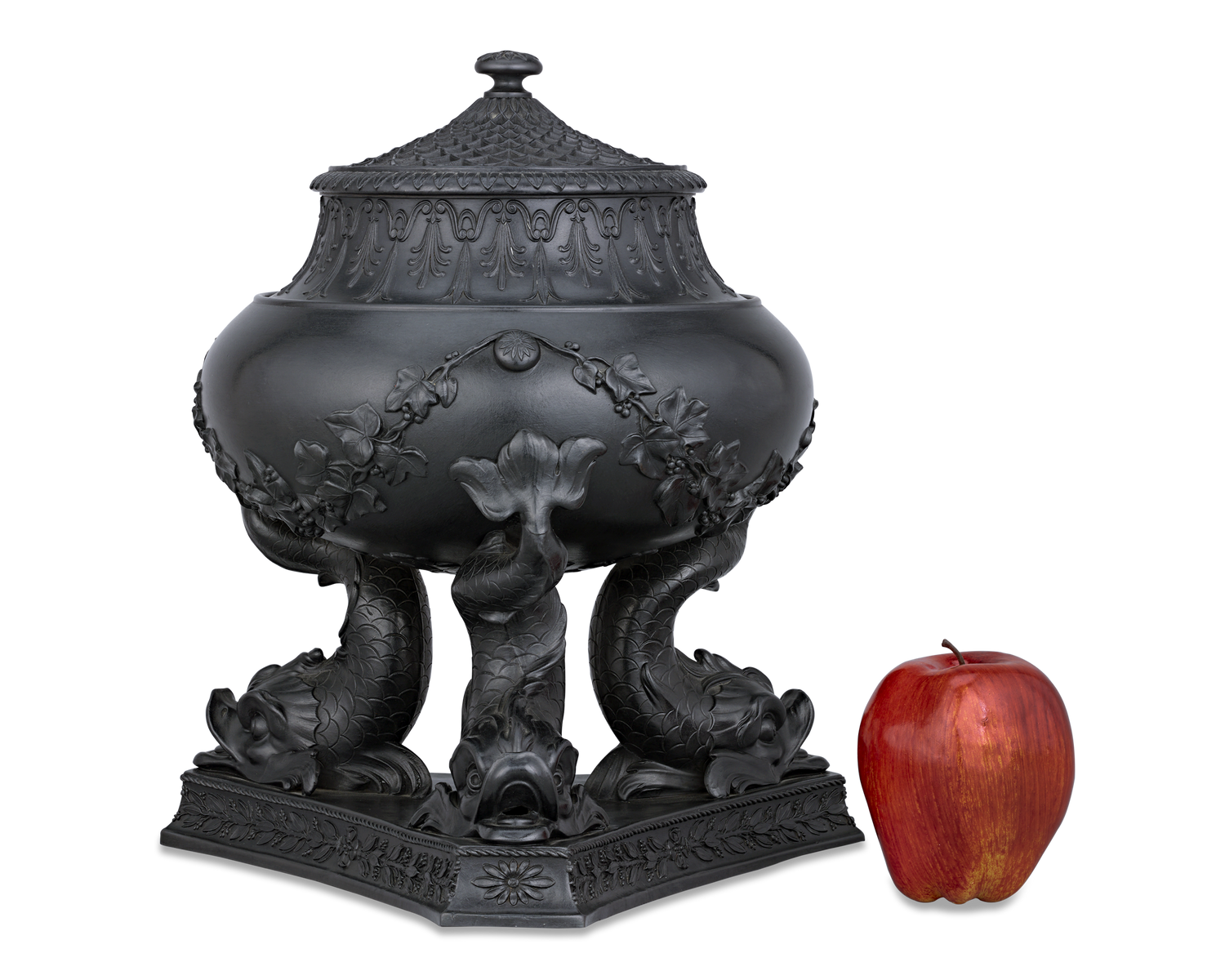 Wedgwood Black Basalt Pastille Burner