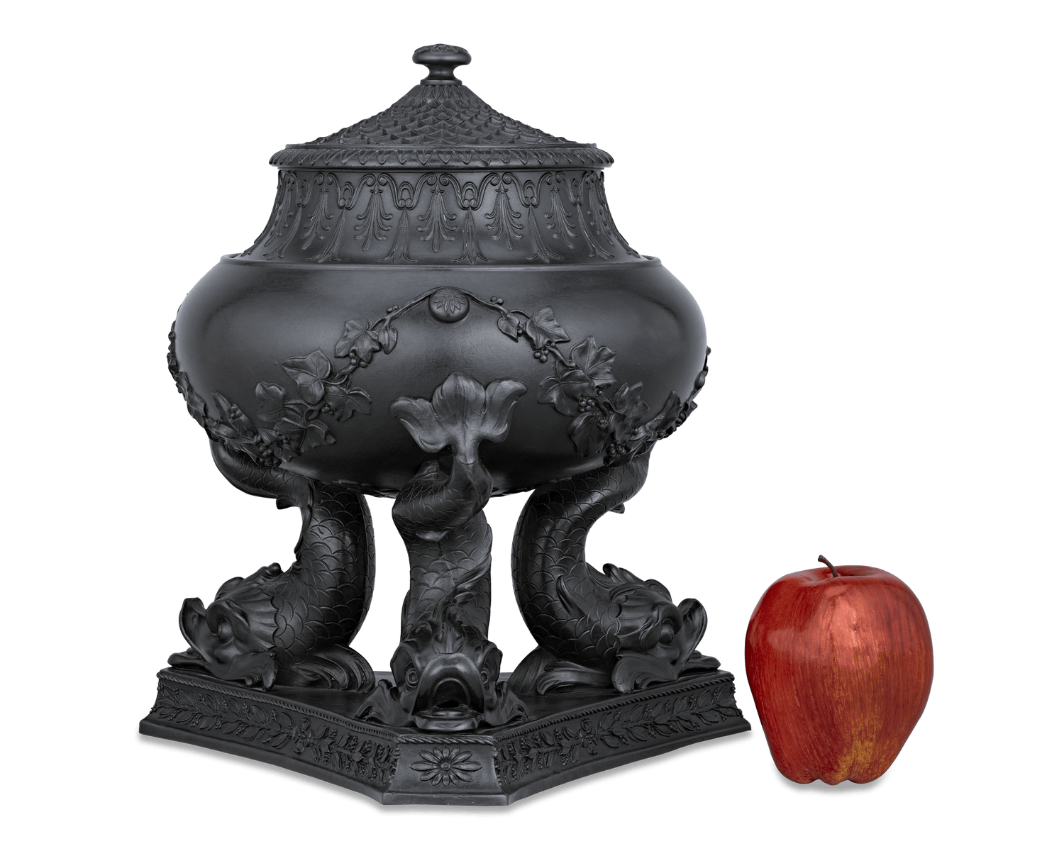 Wedgwood Black Basalt Pastille Burner