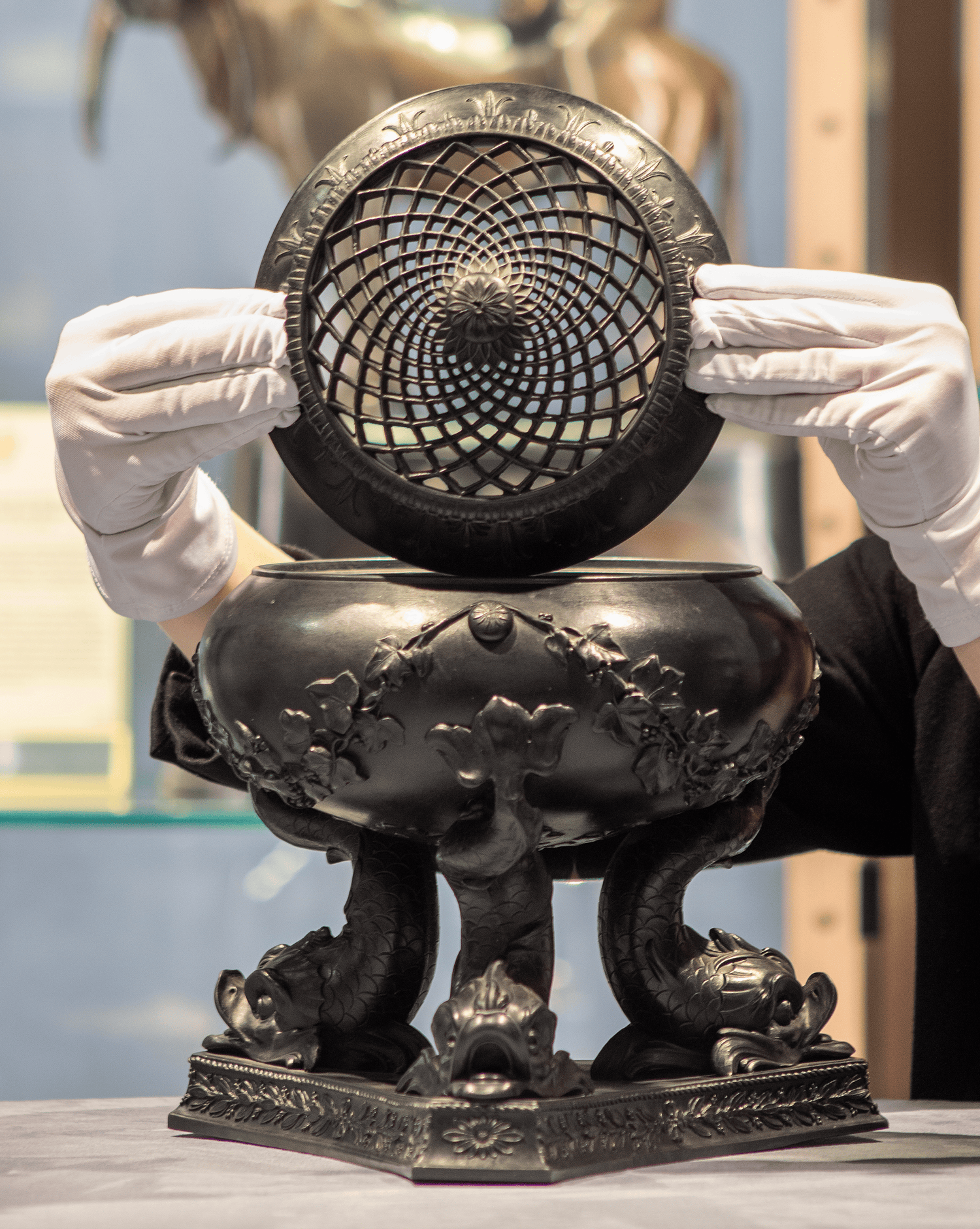 Wedgwood Black Basalt Pastille Burner