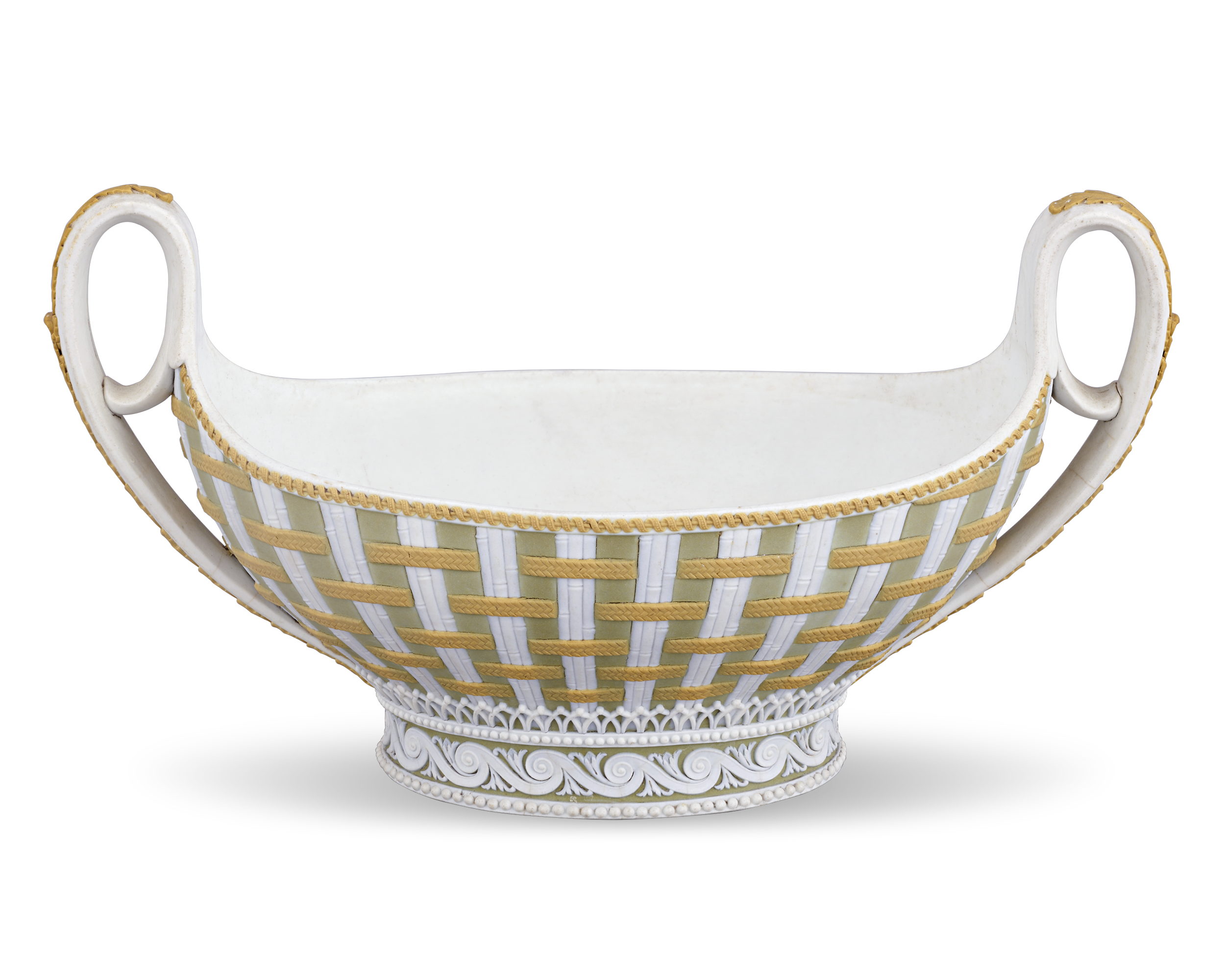 Wedgwood Tricolor Sauceboat