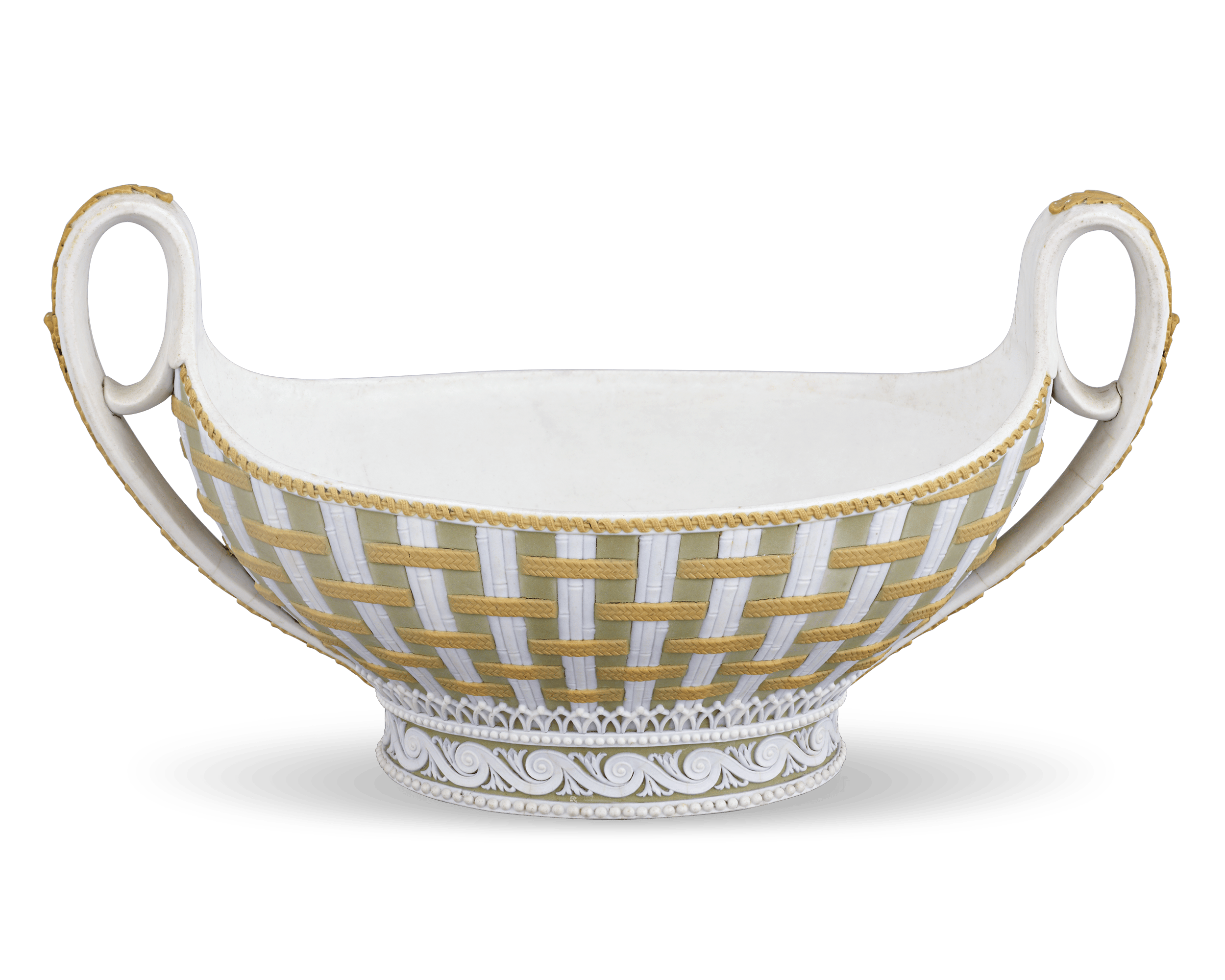 Wedgwood Tricolor Sauceboat
