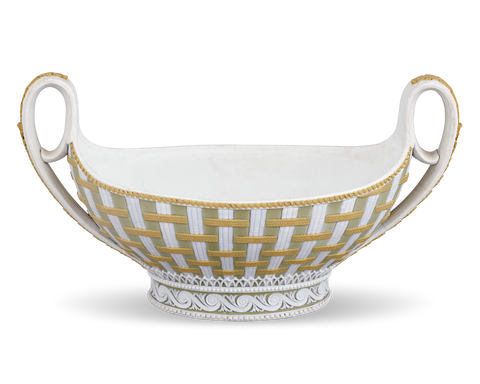 Wedgwood Tricolor Sauceboat