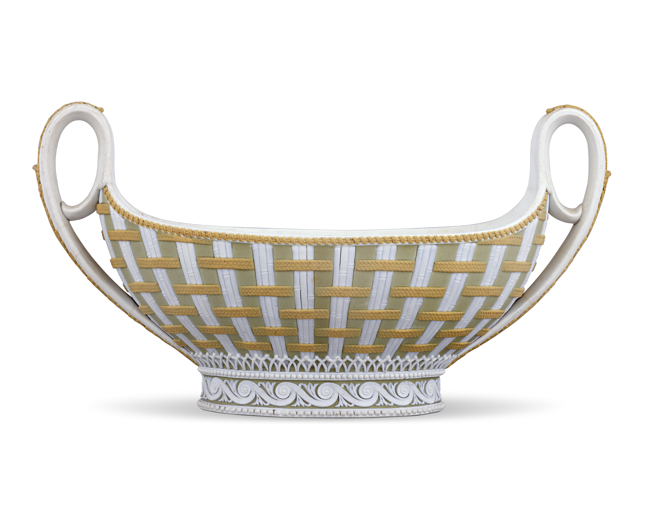 Wedgwood Tricolor Sauceboat