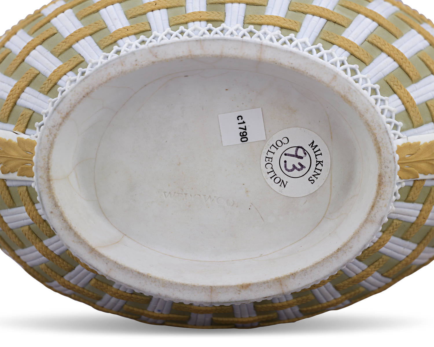 Wedgwood Tricolor Sauceboat