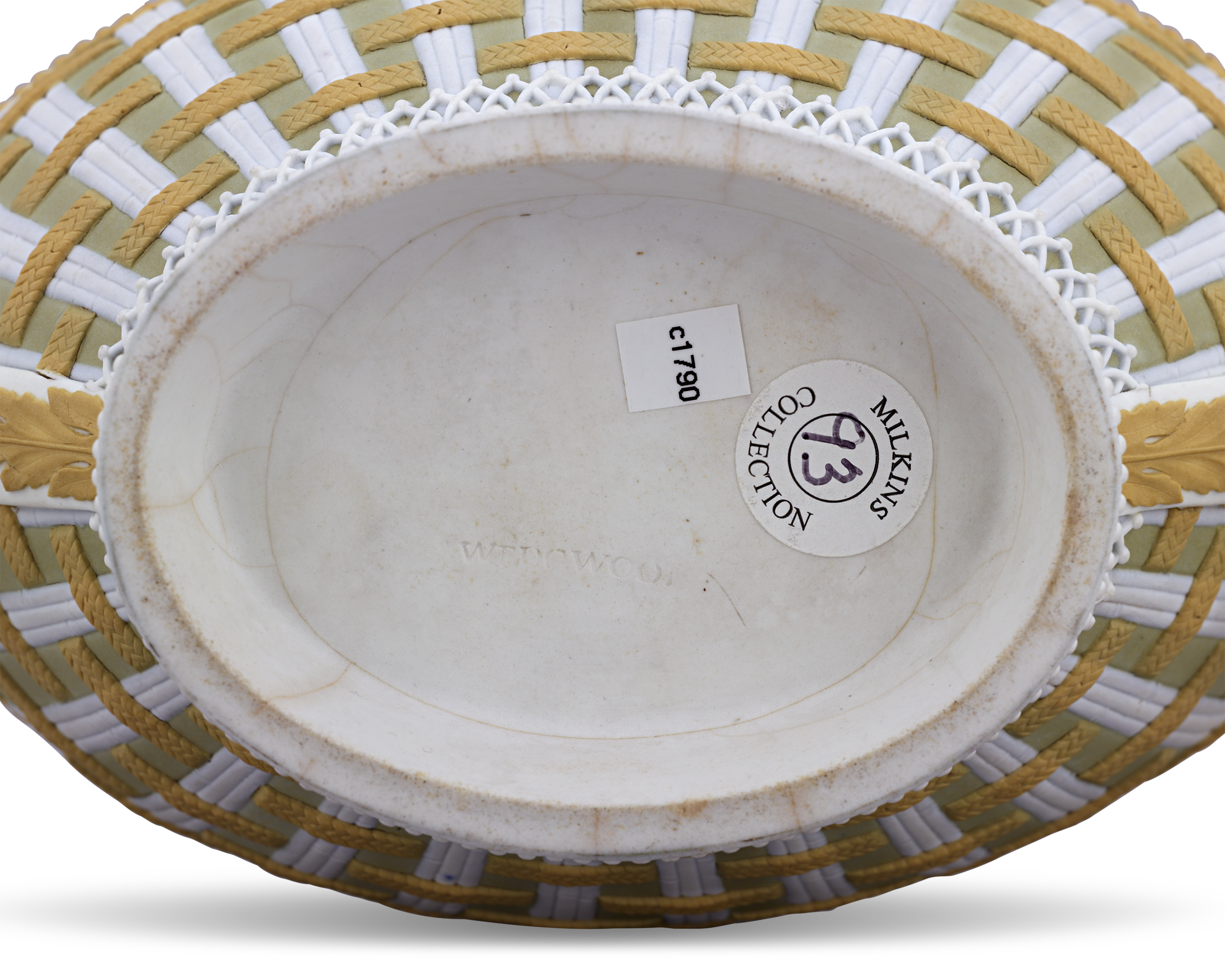 Wedgwood Tricolor Sauceboat