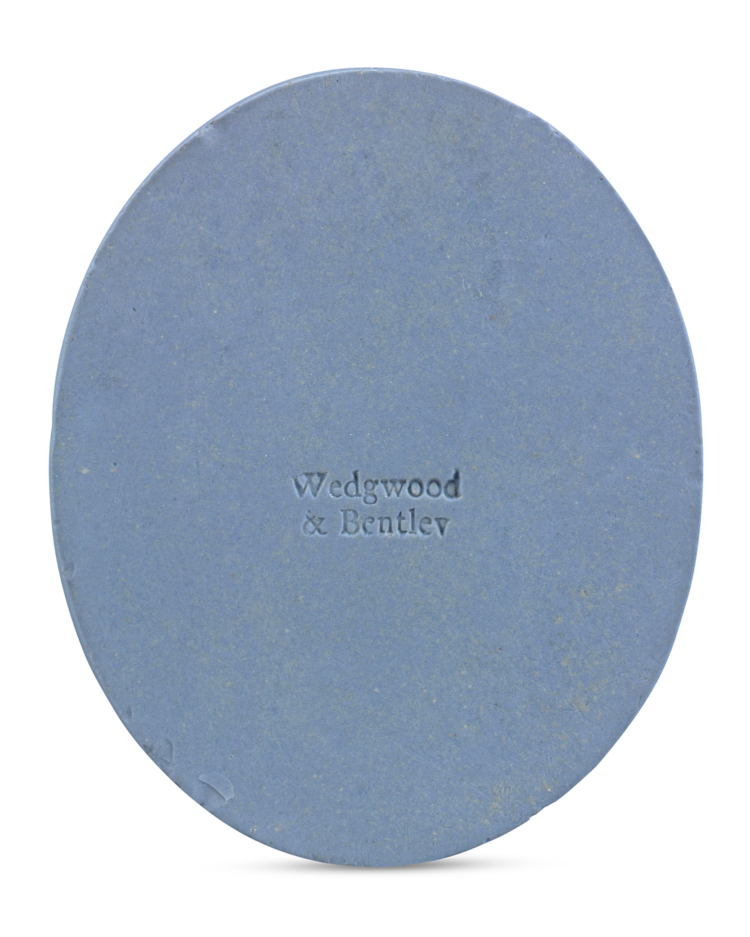 Wedgwood & Bentley Jasperware Portrait Medallion of Rousseau