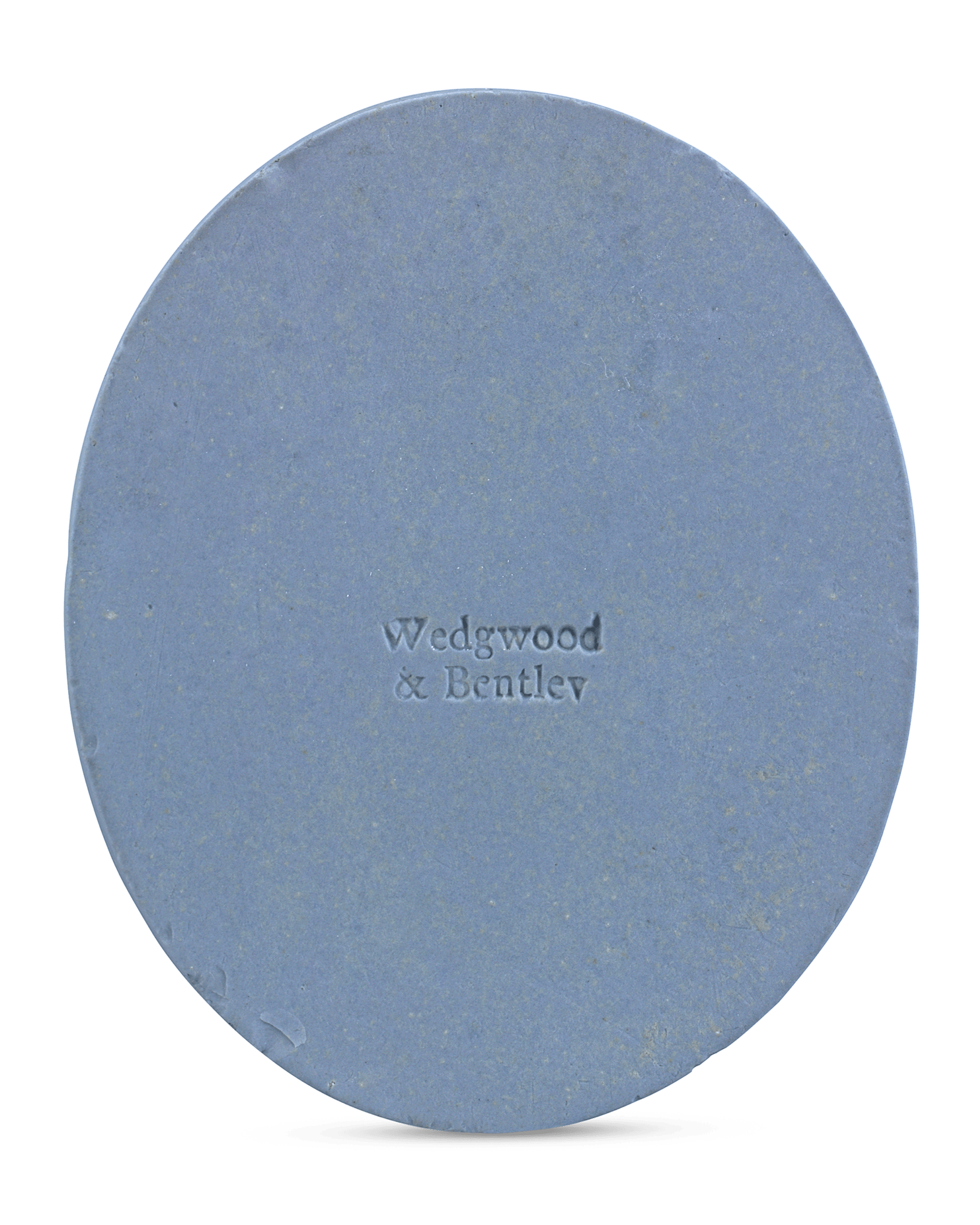 Wedgwood & Bentley Jasperware Portrait Medallion of Rousseau