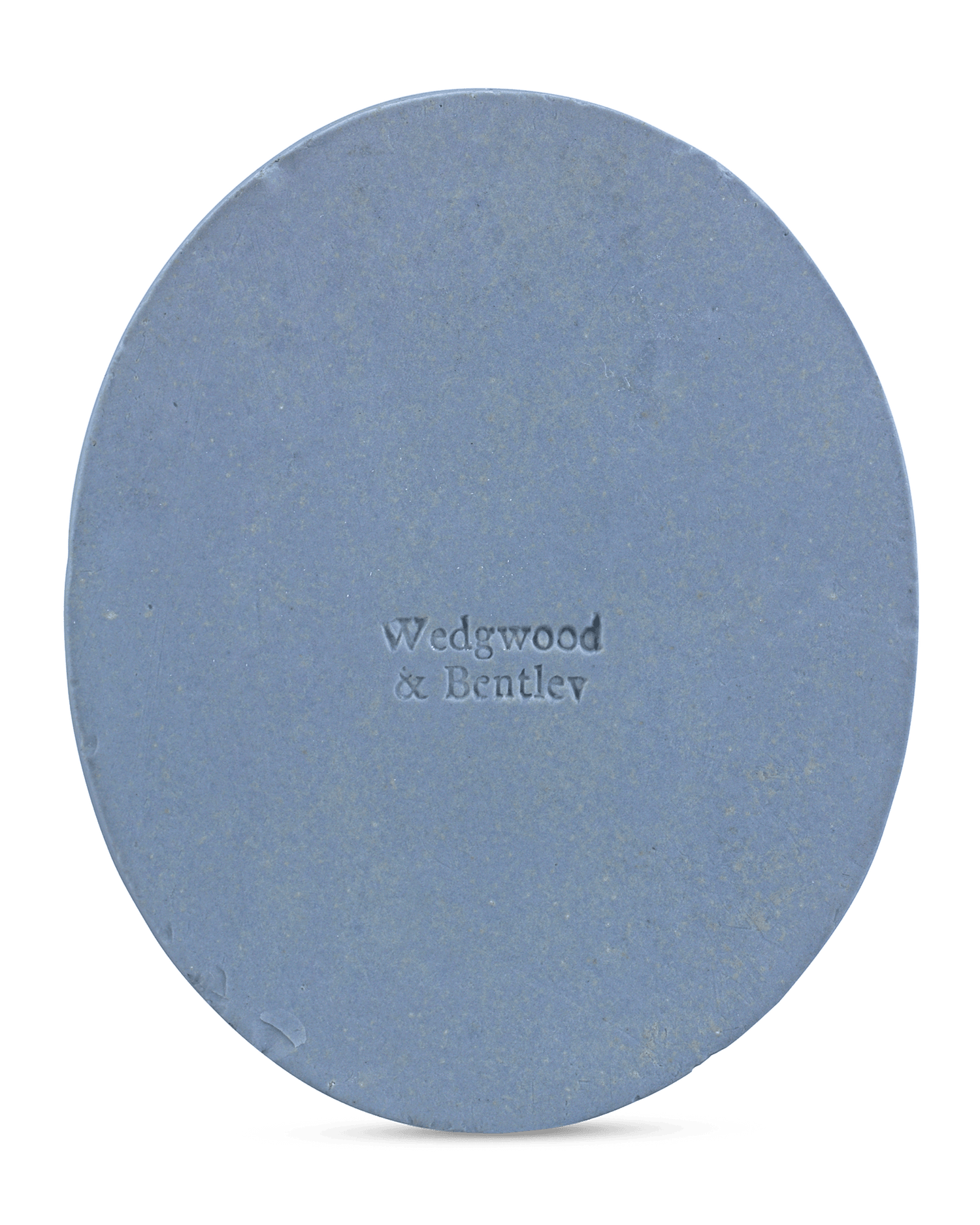 Wedgwood & Bentley Jasperware Portrait Medallion of Rousseau