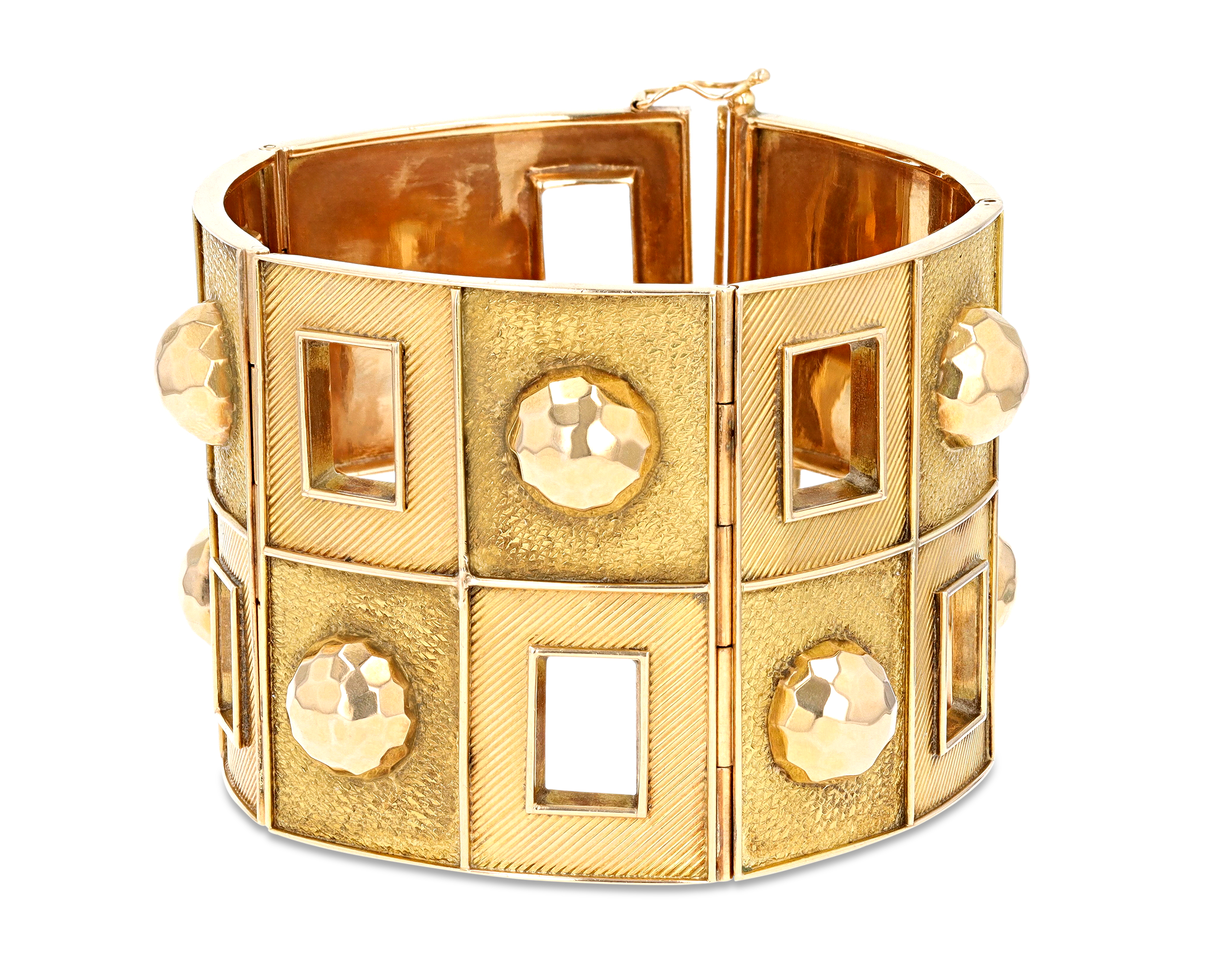 Square Gold Bracelet