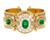 Victorian Colombian Emerald Bracelet