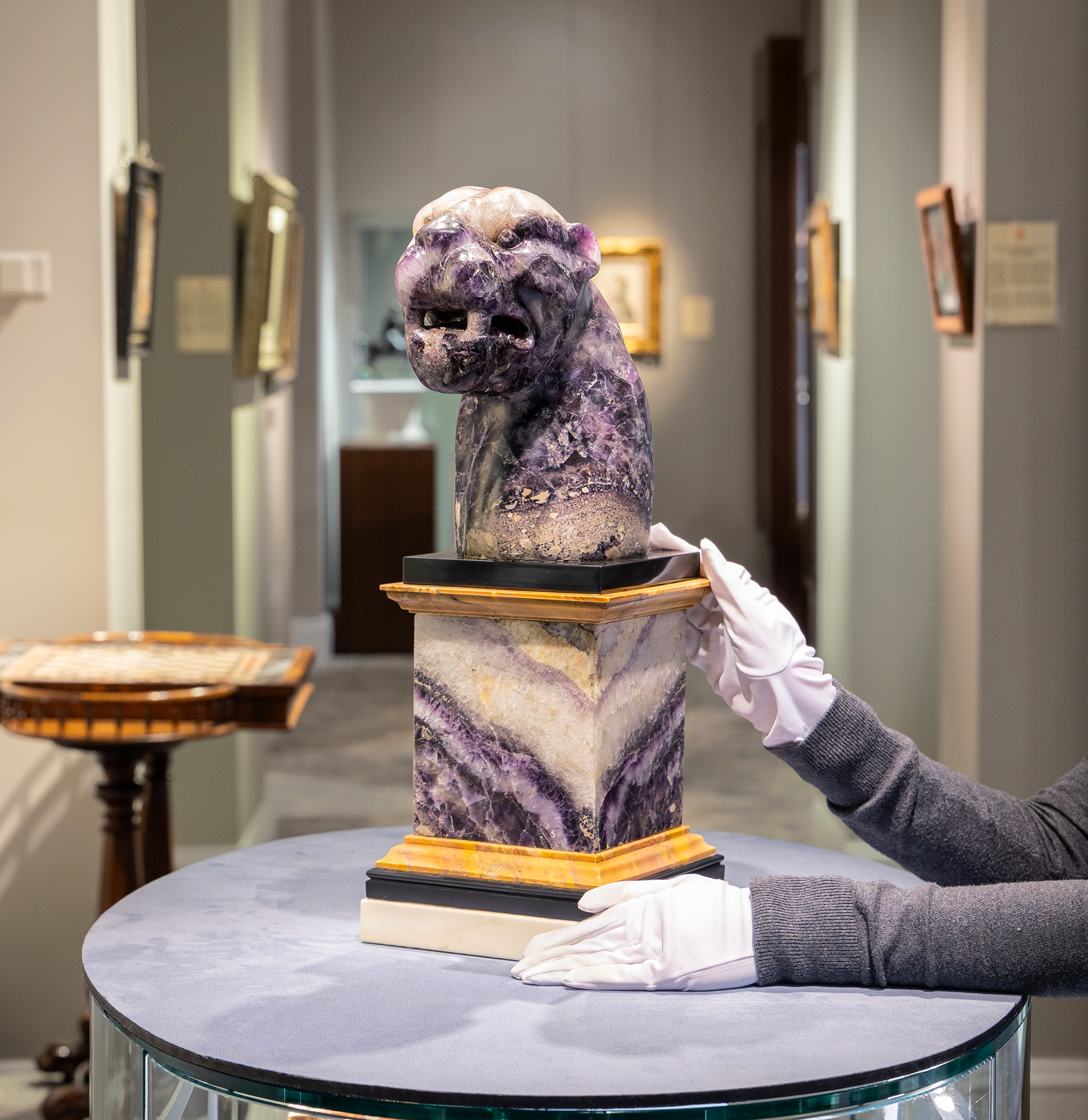 George III Blue John Panther