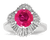 Ruby Ballerina Ring, 2.82 Carats