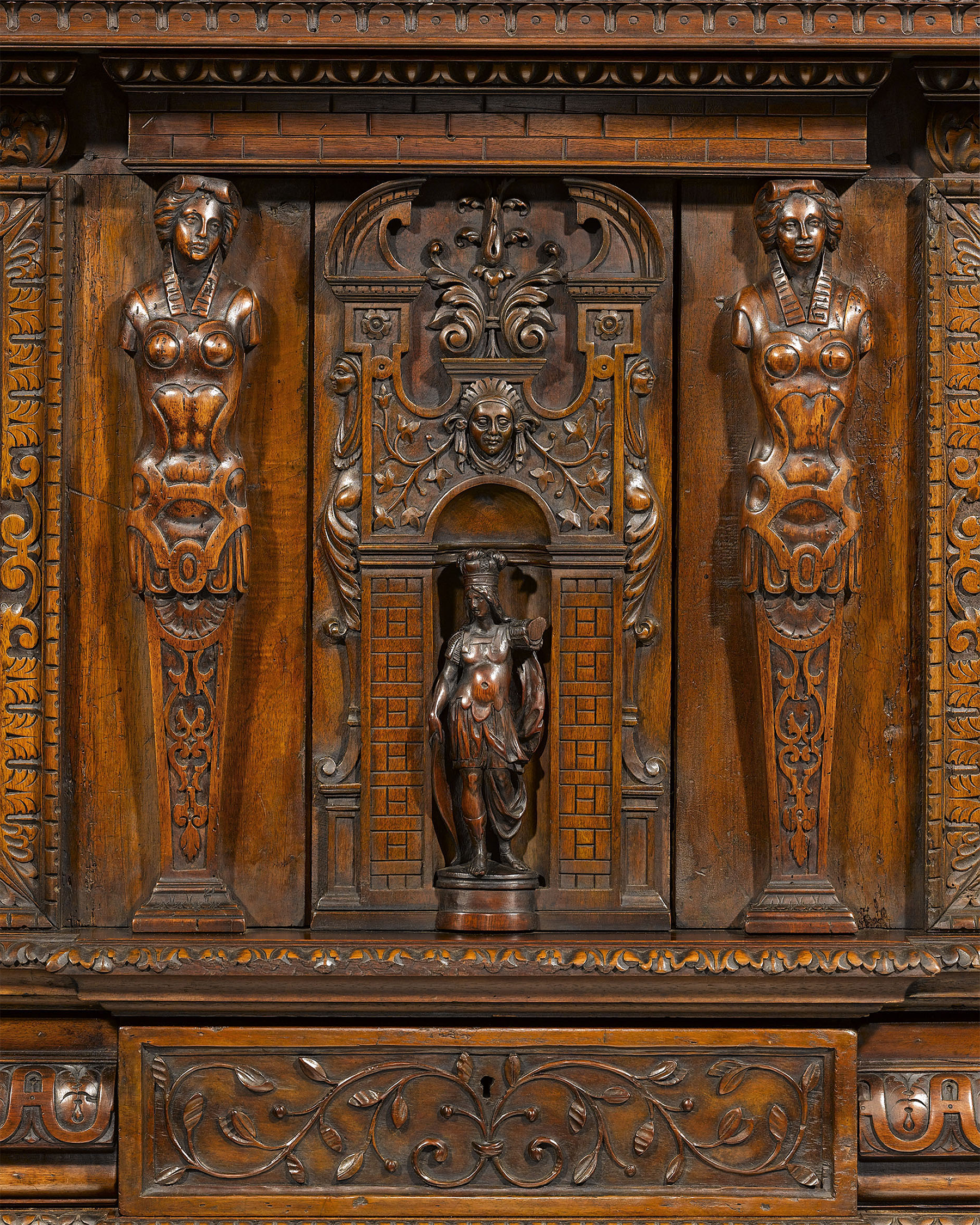 Francis I Renaissance Sideboard