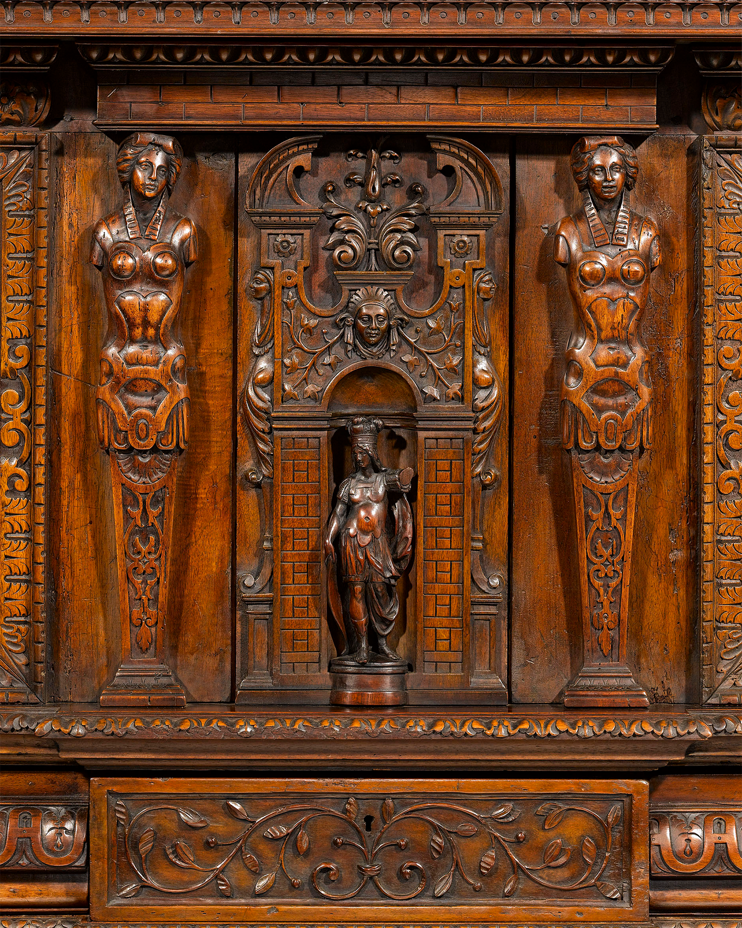 Francis I Renaissance Sideboard