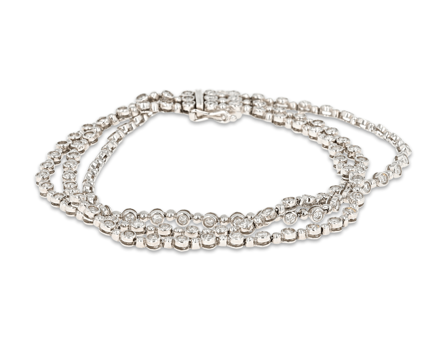 Roberto Coin Diamond Bracelet | M.S. Rau