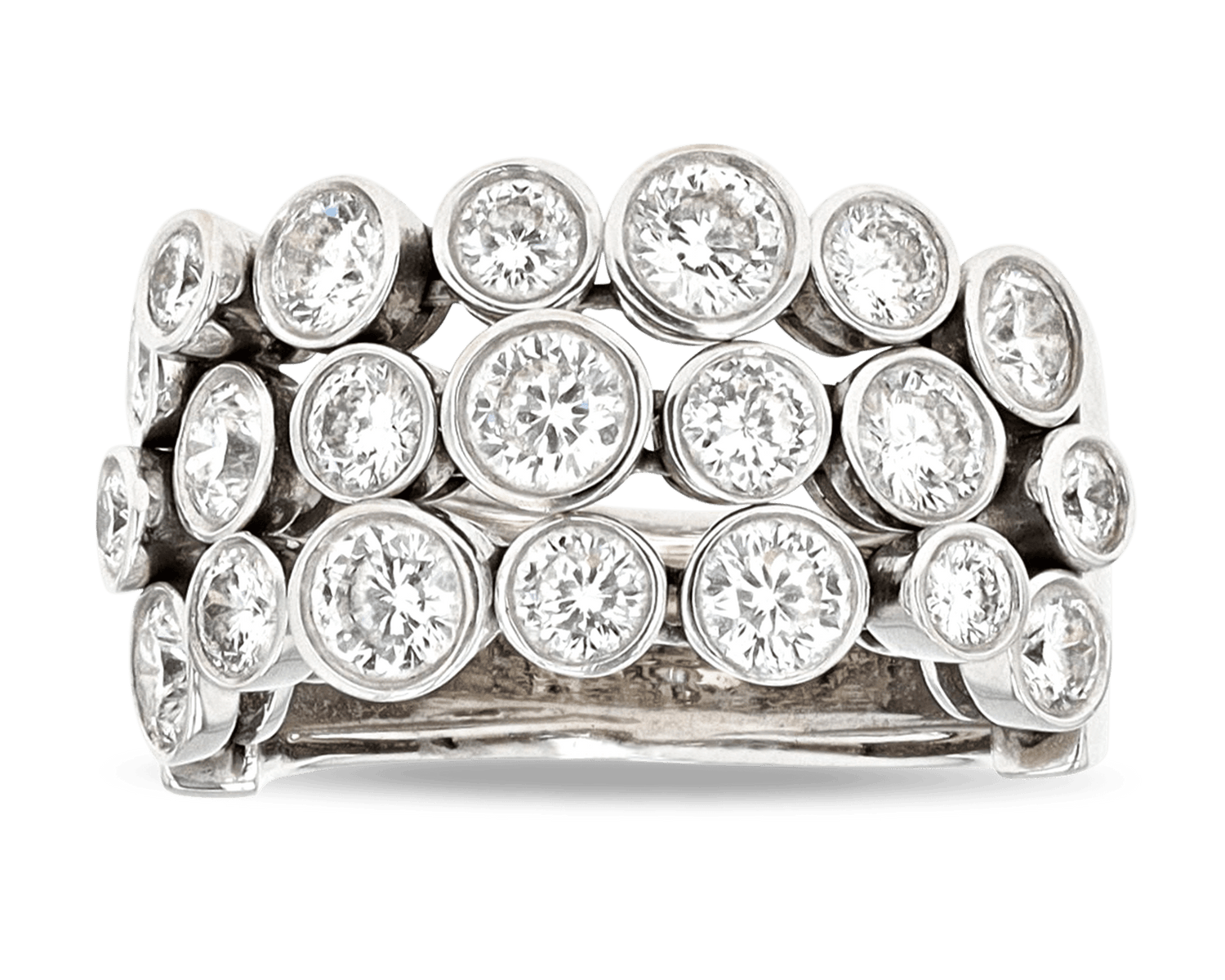 Roberto Coin Cento Diamond Ring | M.S. Rau