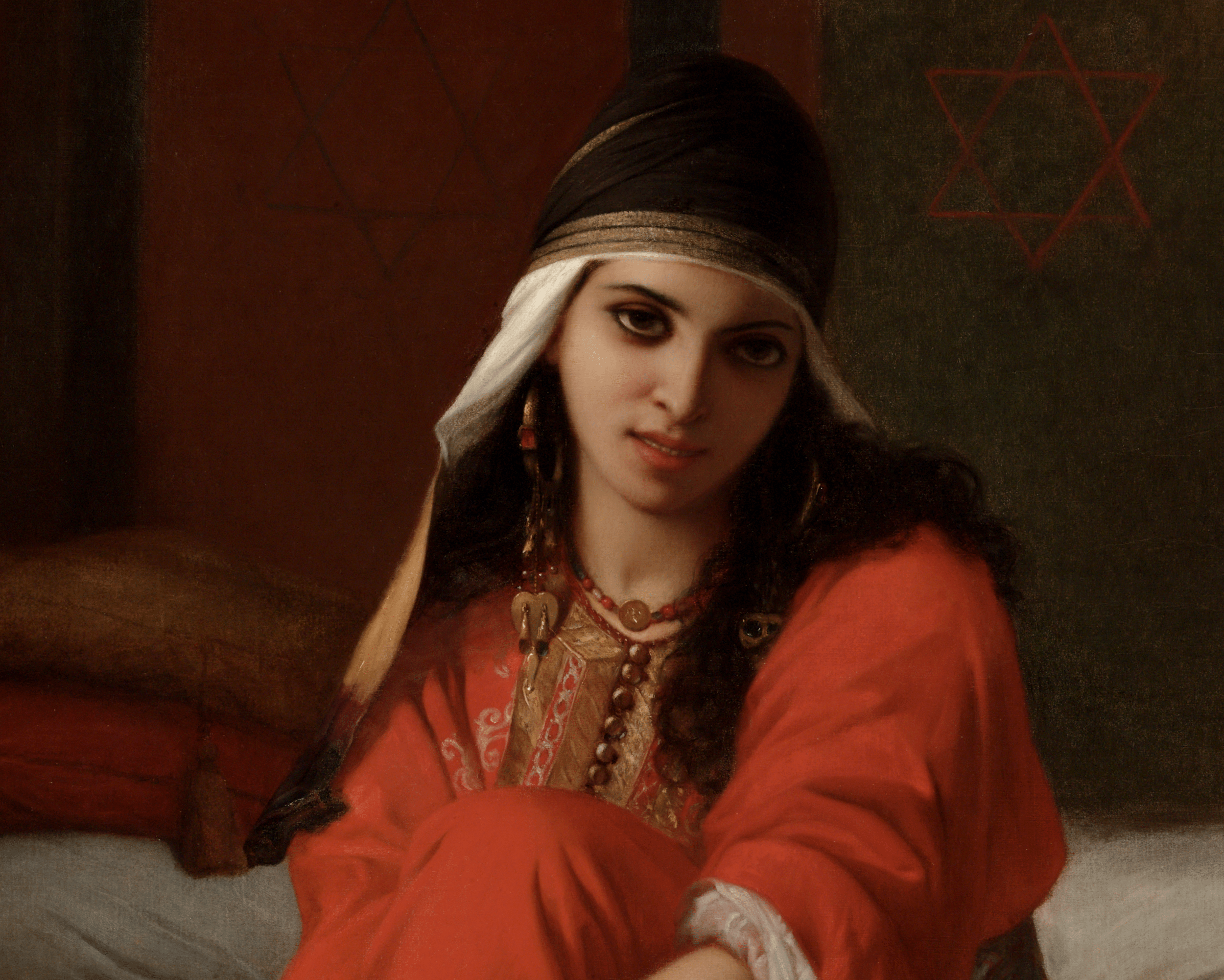 Young Girl From Tetouan, Morocco by Charles Landelle