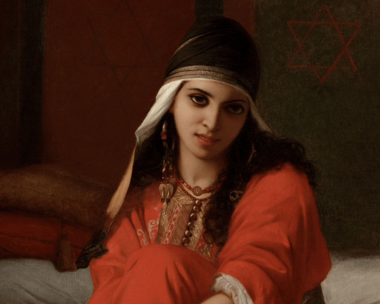 Young Girl From Tetouan, Morocco by Charles Landelle