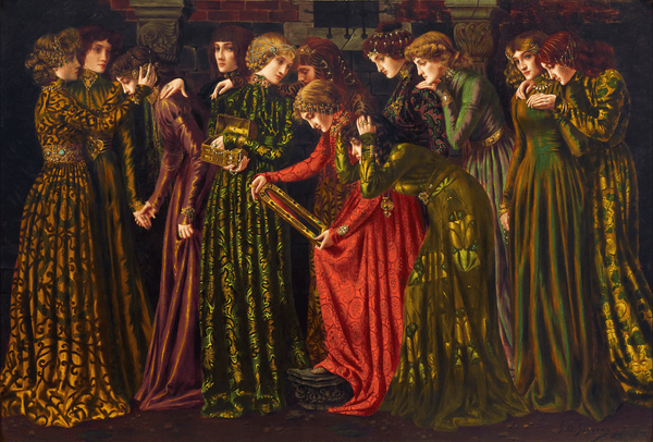 The Twelve Princesses by Gustave-Max Stevens