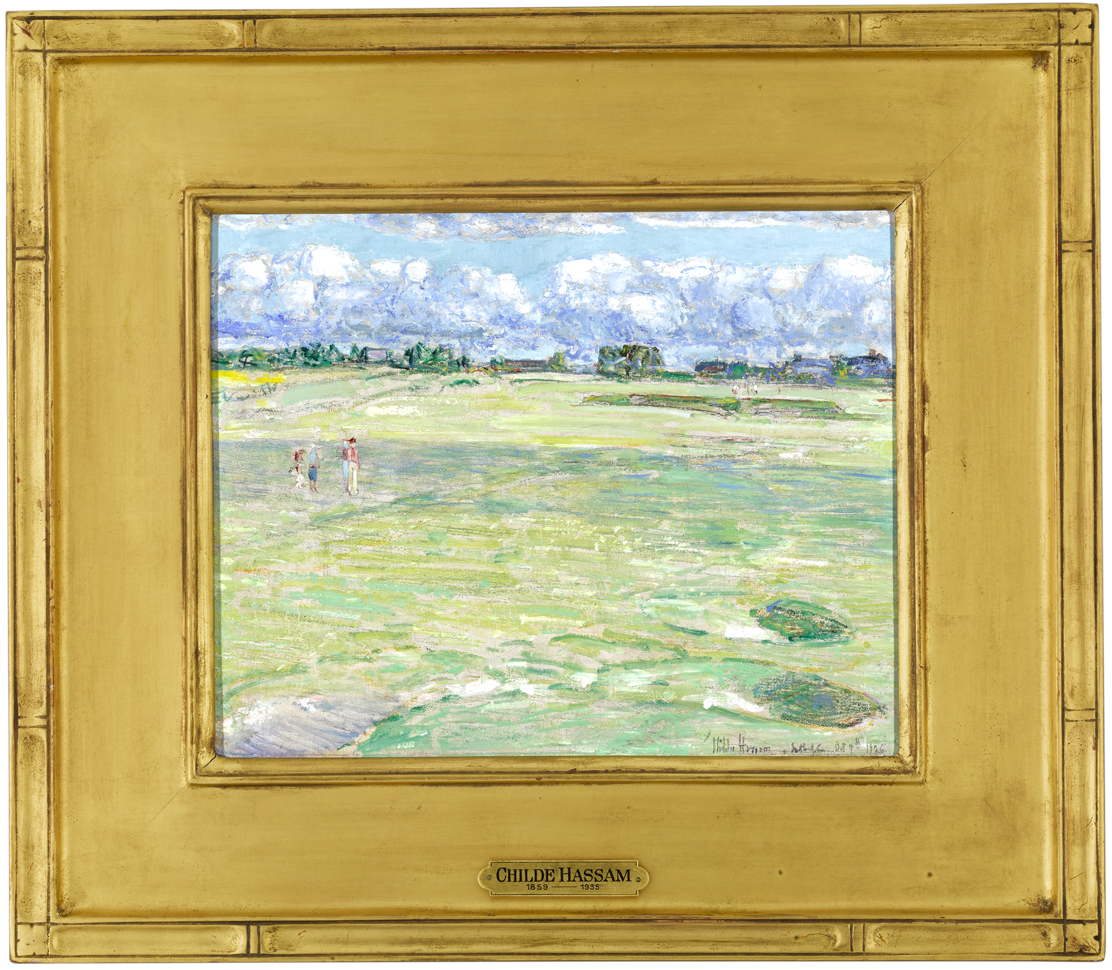 The Golf Links by Childe Hassam