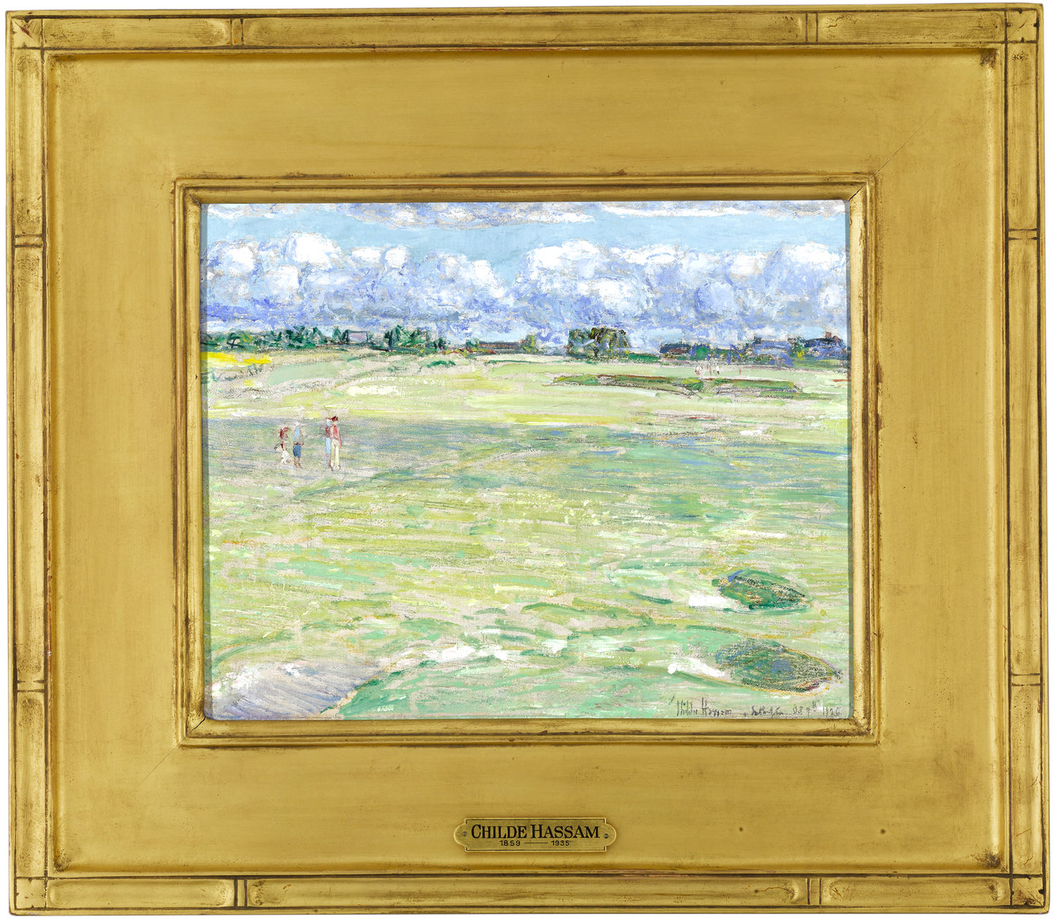 The Golf Links by Childe Hassam