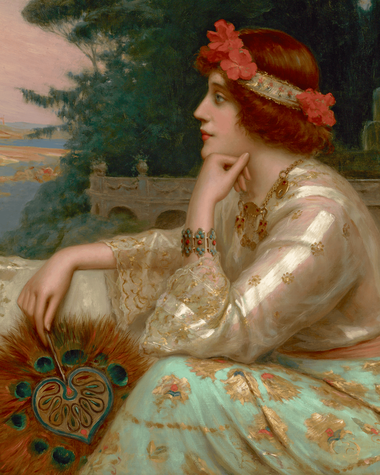 On the Terrace by Antonio Torres Fuster