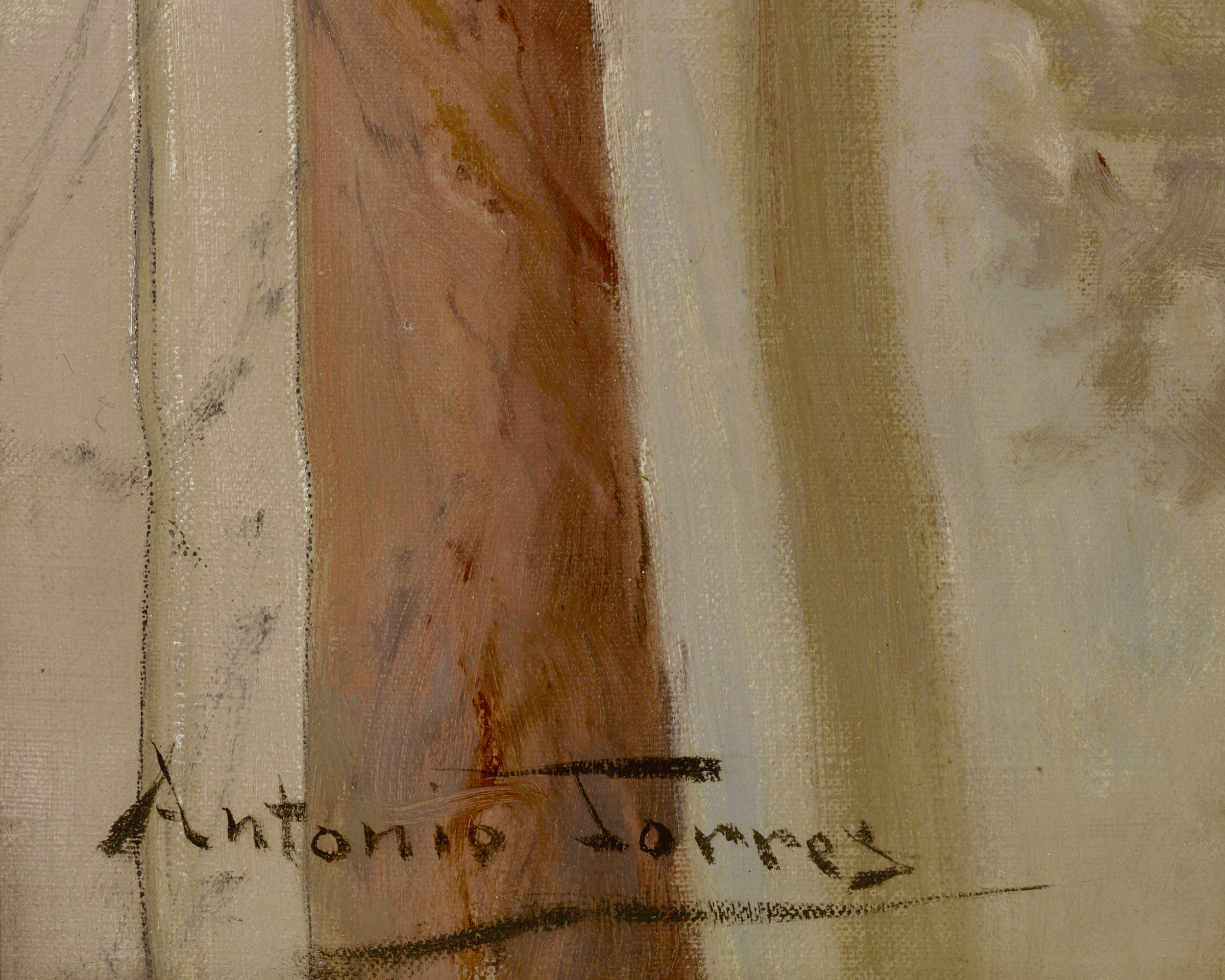 On the Terrace by Antonio Torres Fuster